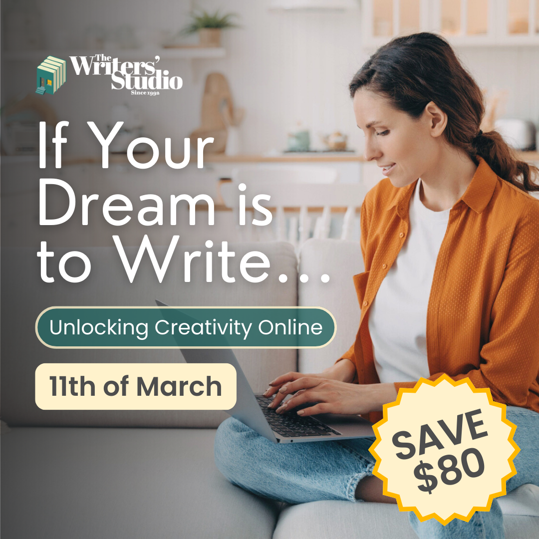 The Writers' Studio Facebook ad