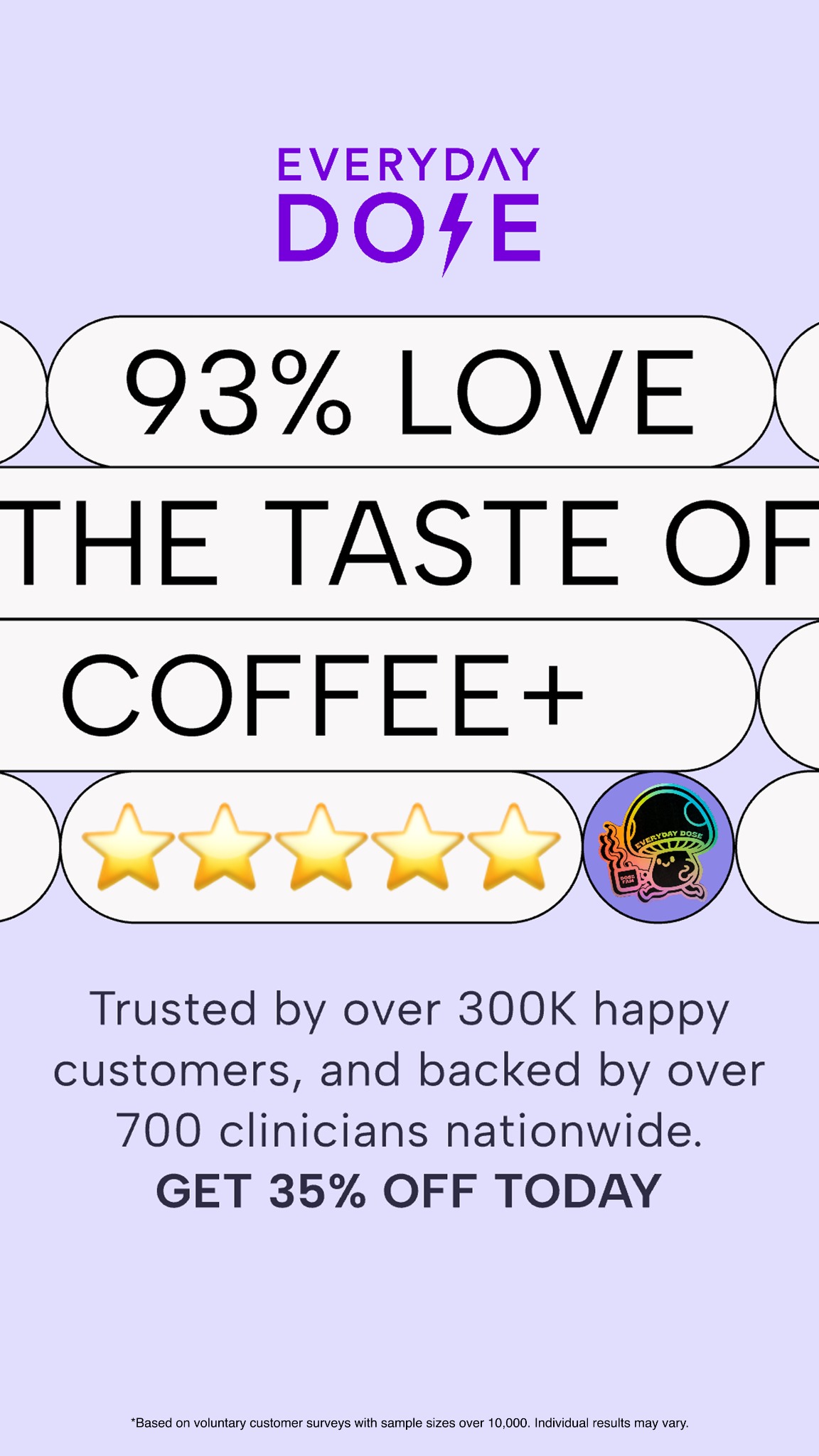 Everyday Dose Facebook ad