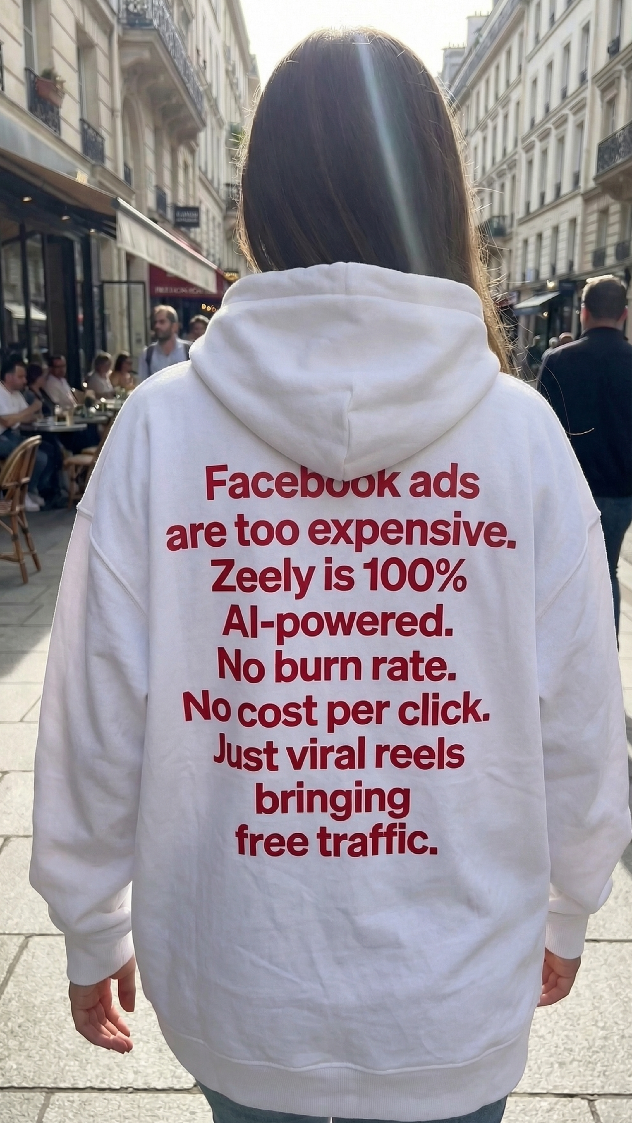 Zeely Facebook ad