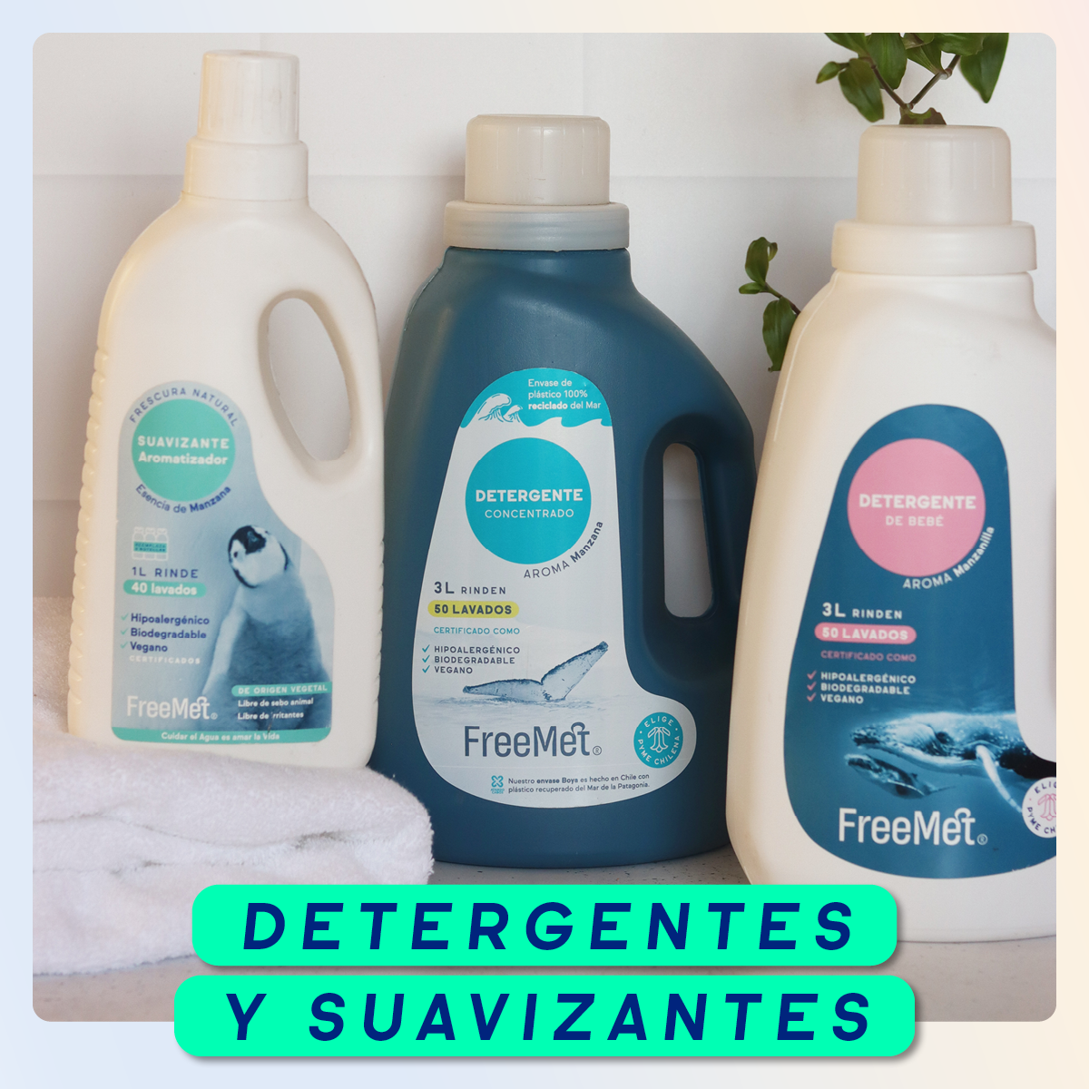Freemet Facebook ad: Te queda poquito de tus productos FreeMet!