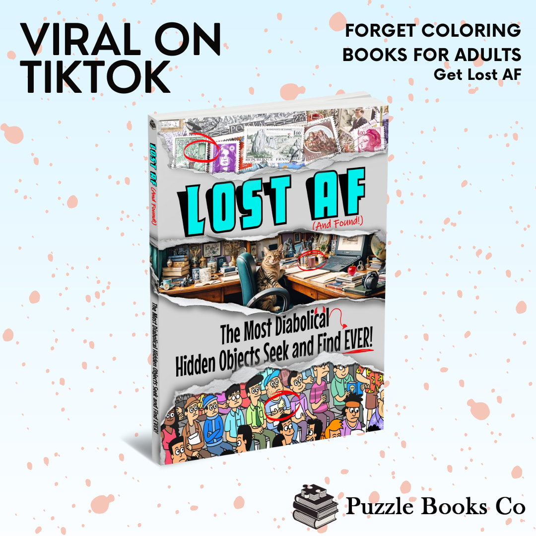 Puzzle Books Co Facebook ad