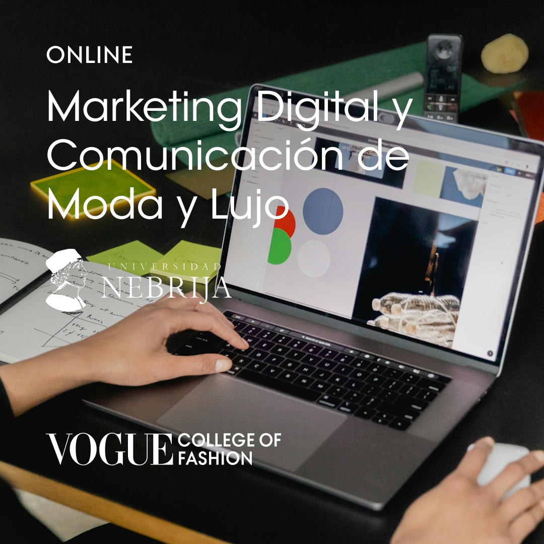 Vogue College of Fashion Spain Facebook ad