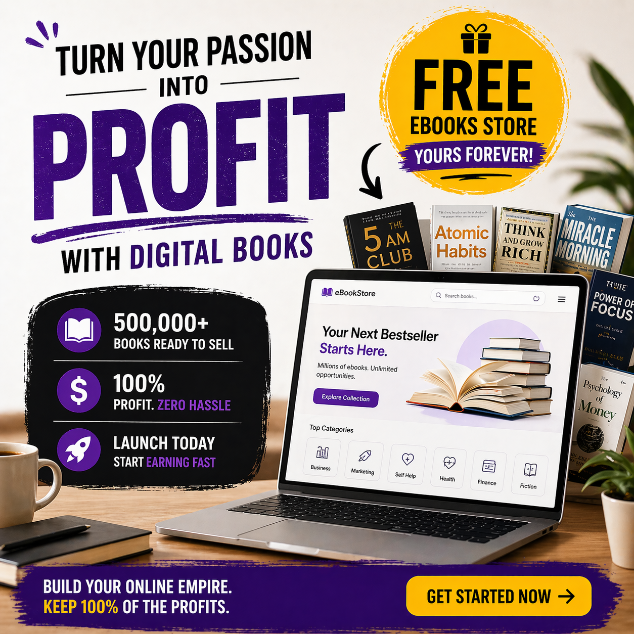 Ultimate Bundle Deals Facebook ad