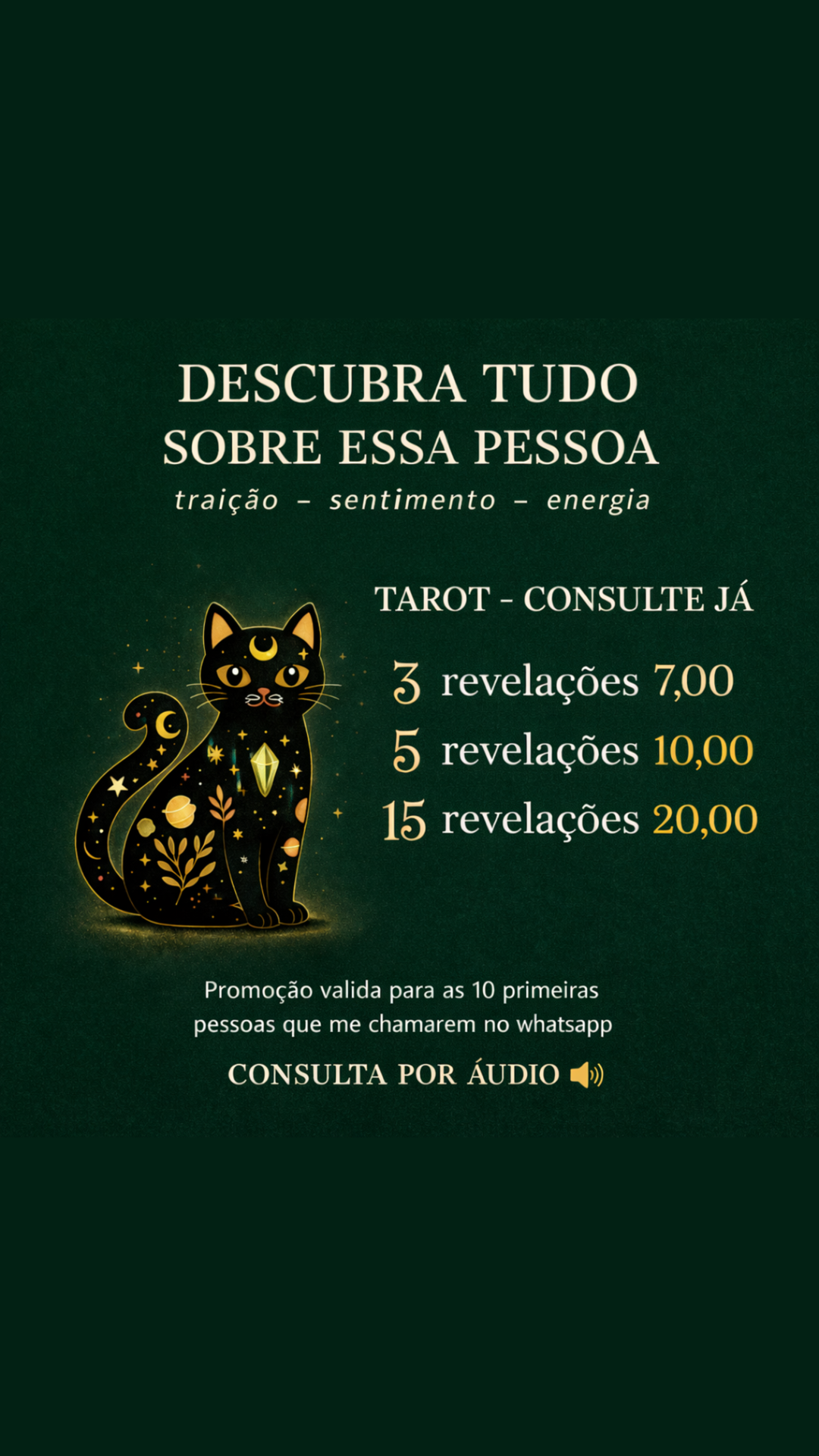 Tarot da Luzia Facebook ad