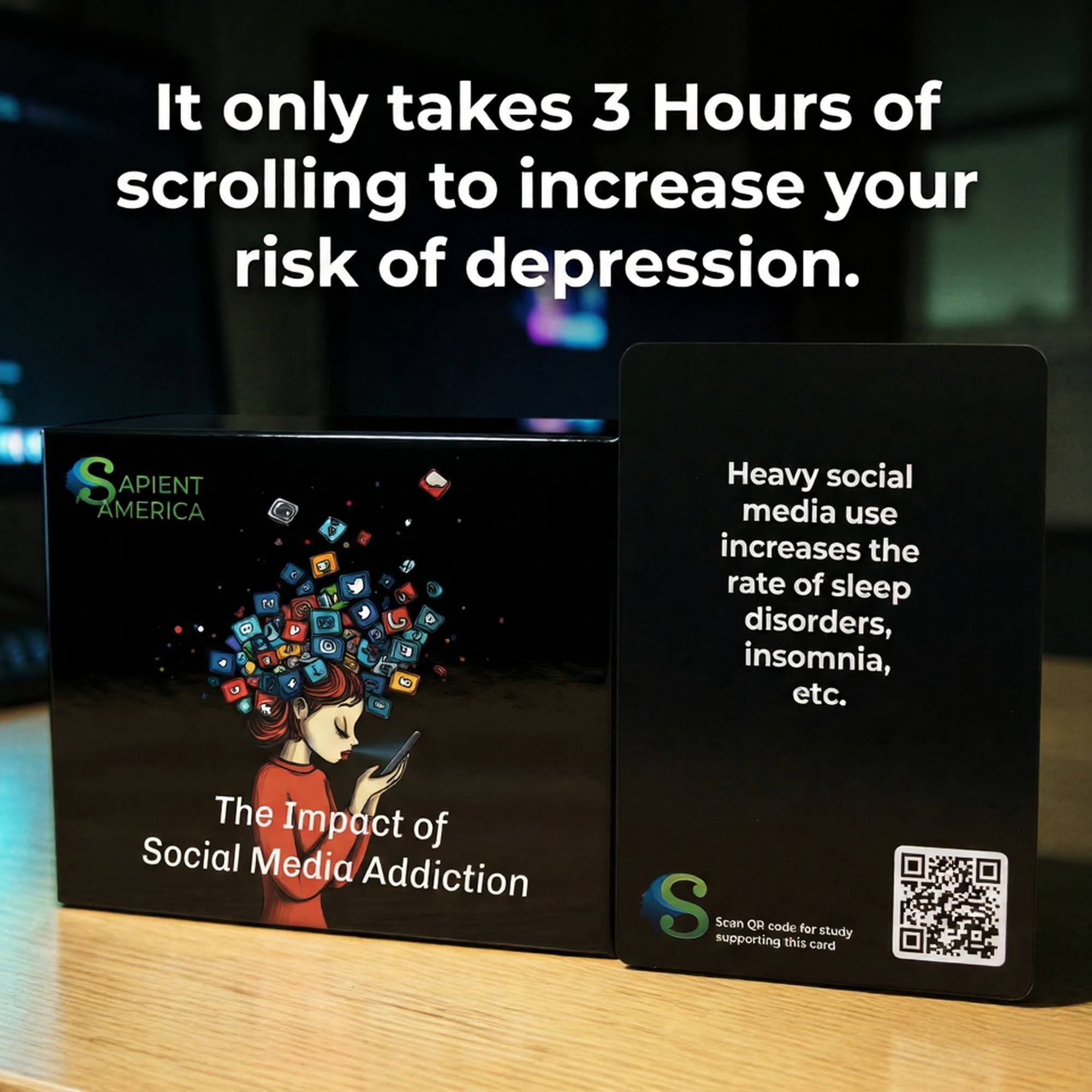Sapient America Facebook ad from Mar 25, 2026
