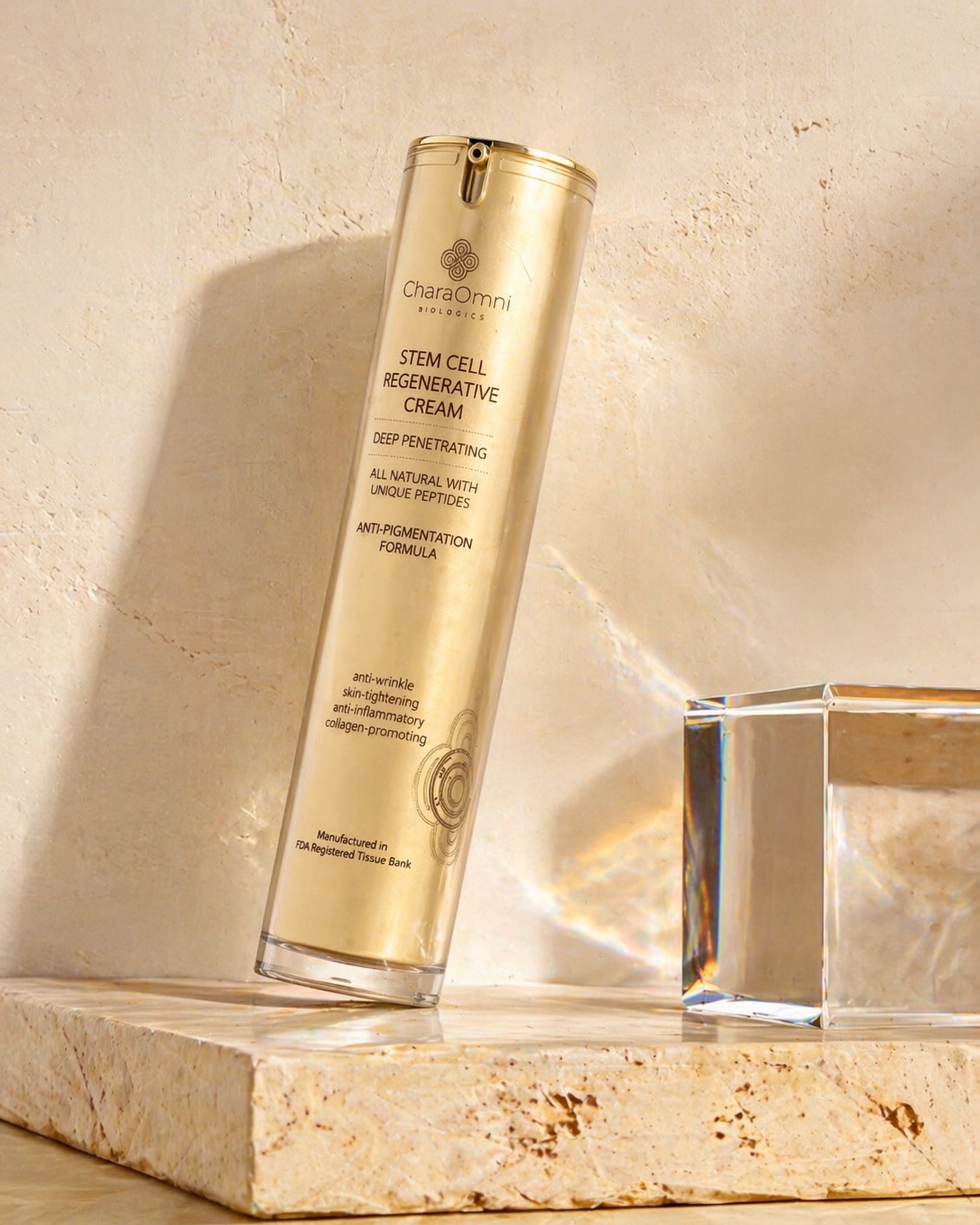 CharaOmni Facebook ad: CharaOmni 50 ML - Anti-Pigmentation Formula