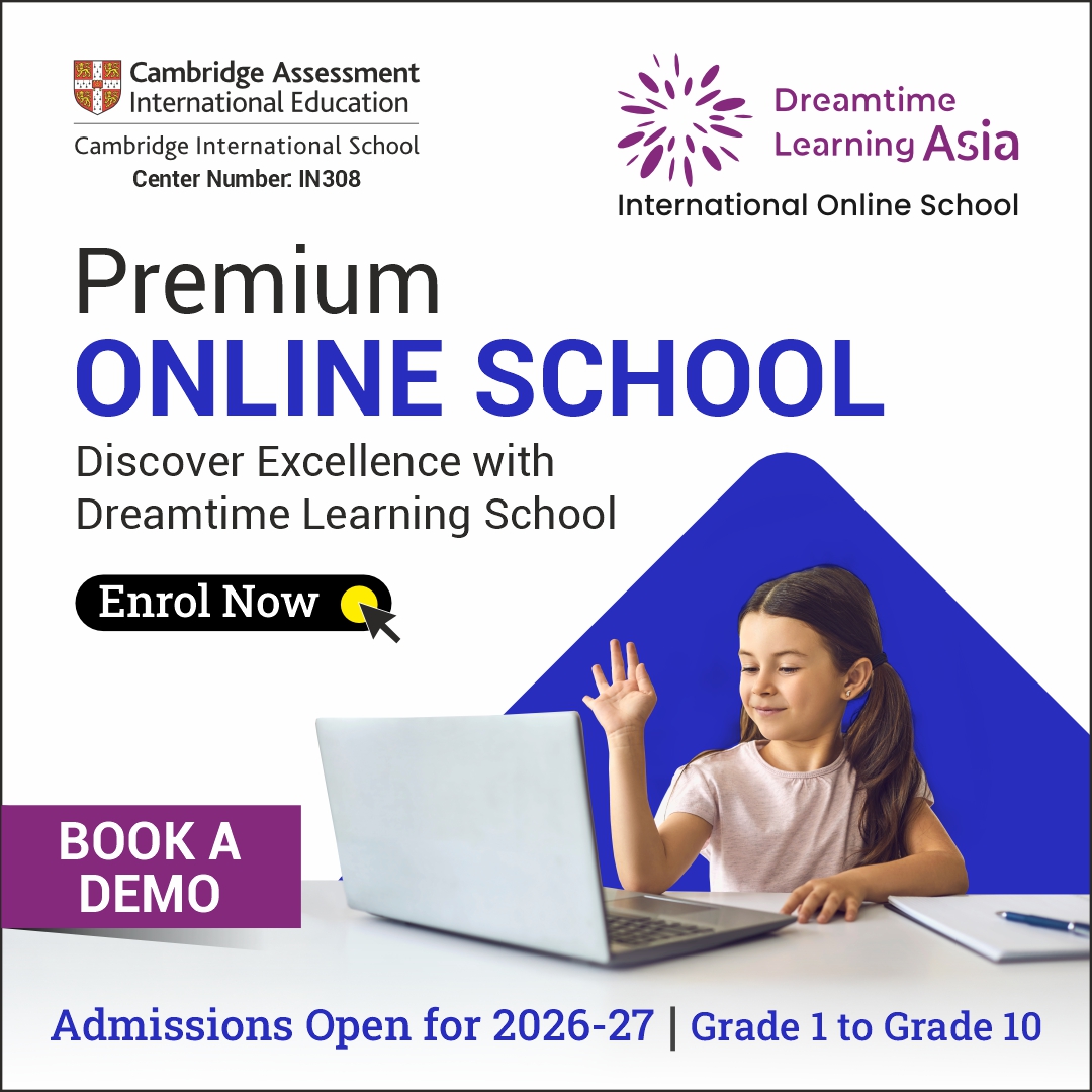 Dreamtime Learning Facebook ad: Still deciding if online school is right for…