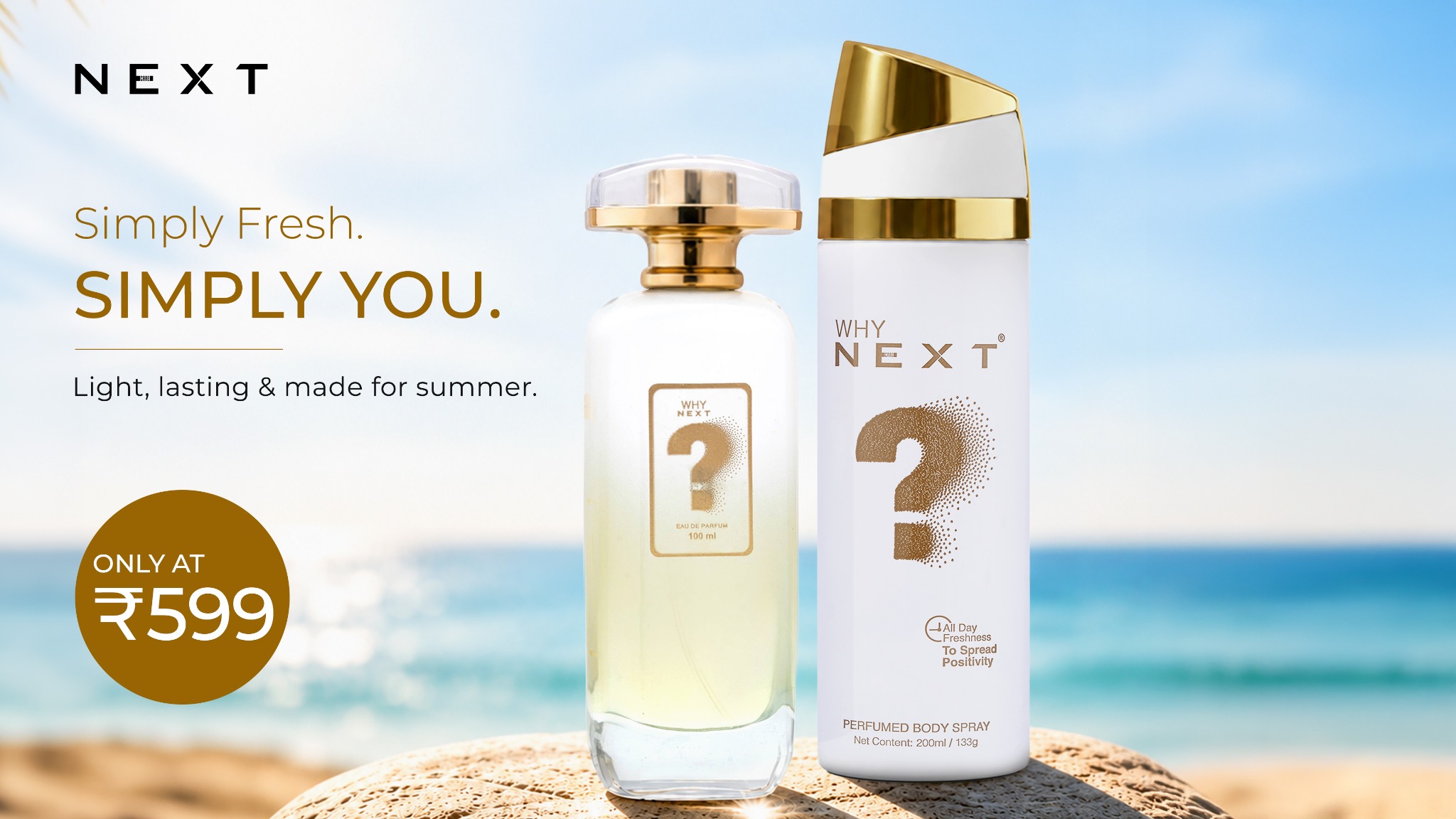 NEXT Perfume Facebook ad from Jun 12, 2026