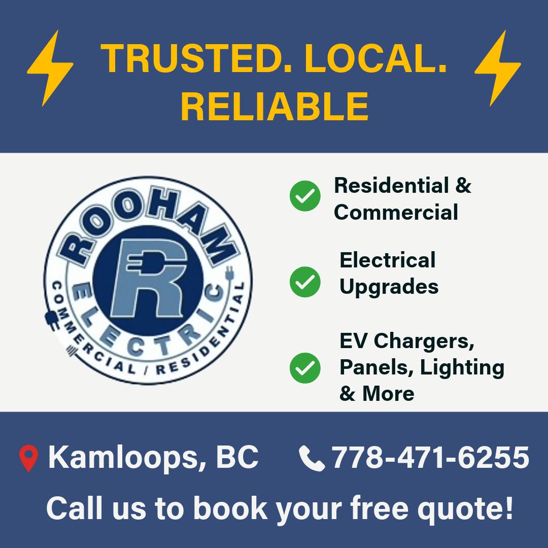 Rooham Electric Facebook ad from Jun 6, 2025
