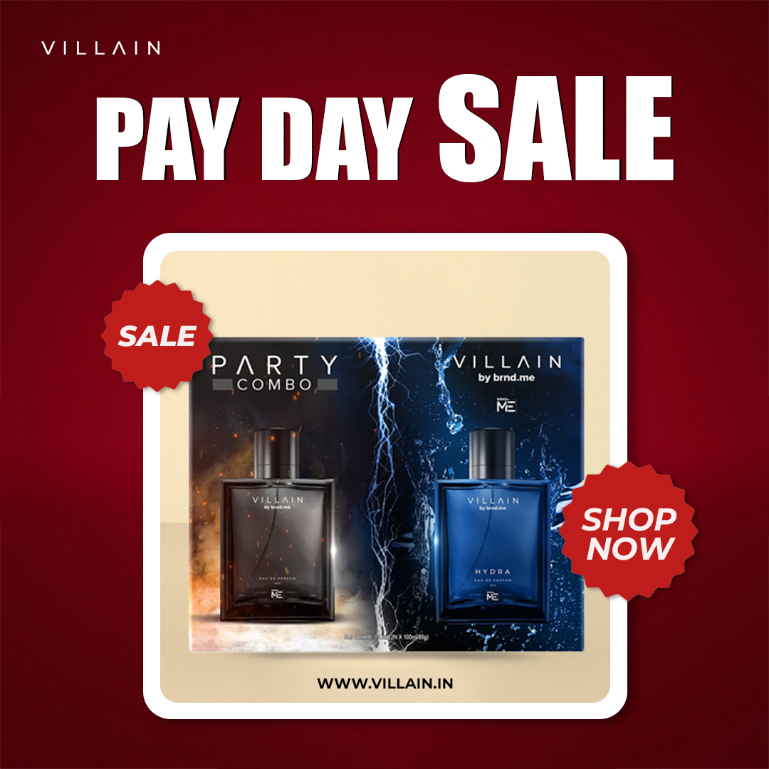 Villain Facebook ad