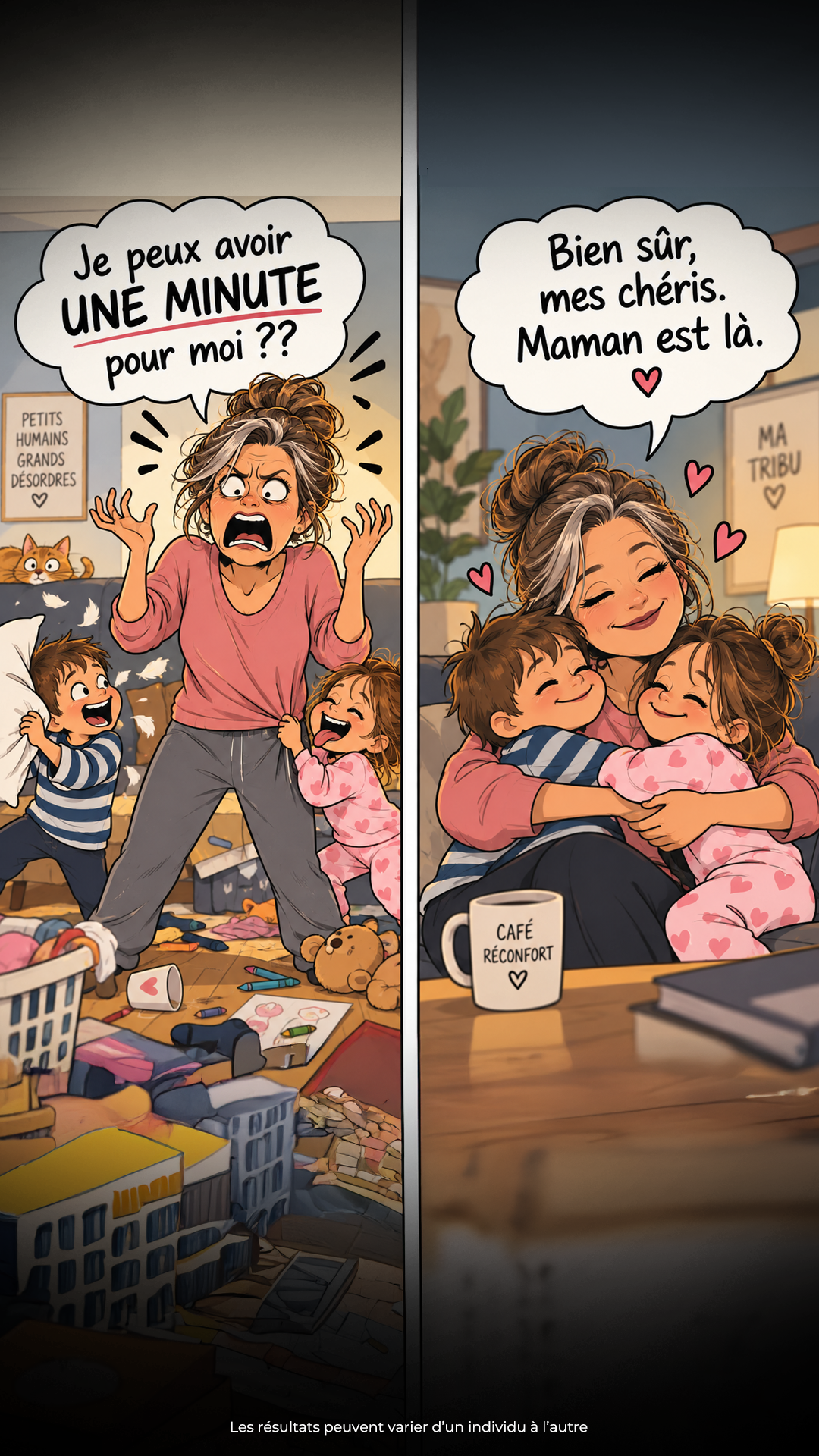 Happy Mammoth EU Facebook ad: Rééquilibrez votre taux d’œstrogènes en 2026