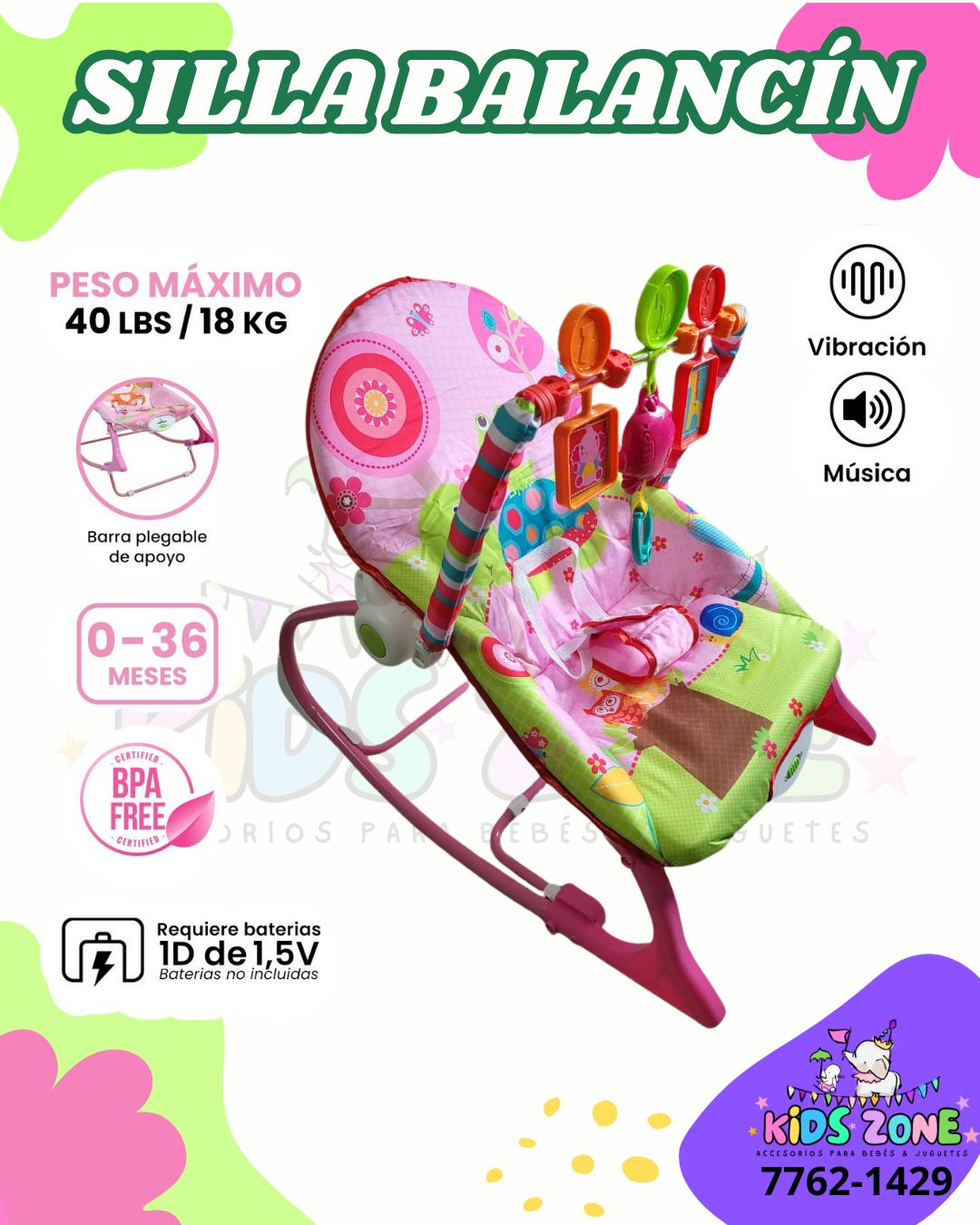 KIDS ZONE Facebook ad: En Kids Zone tenemos todos los estilos que…
