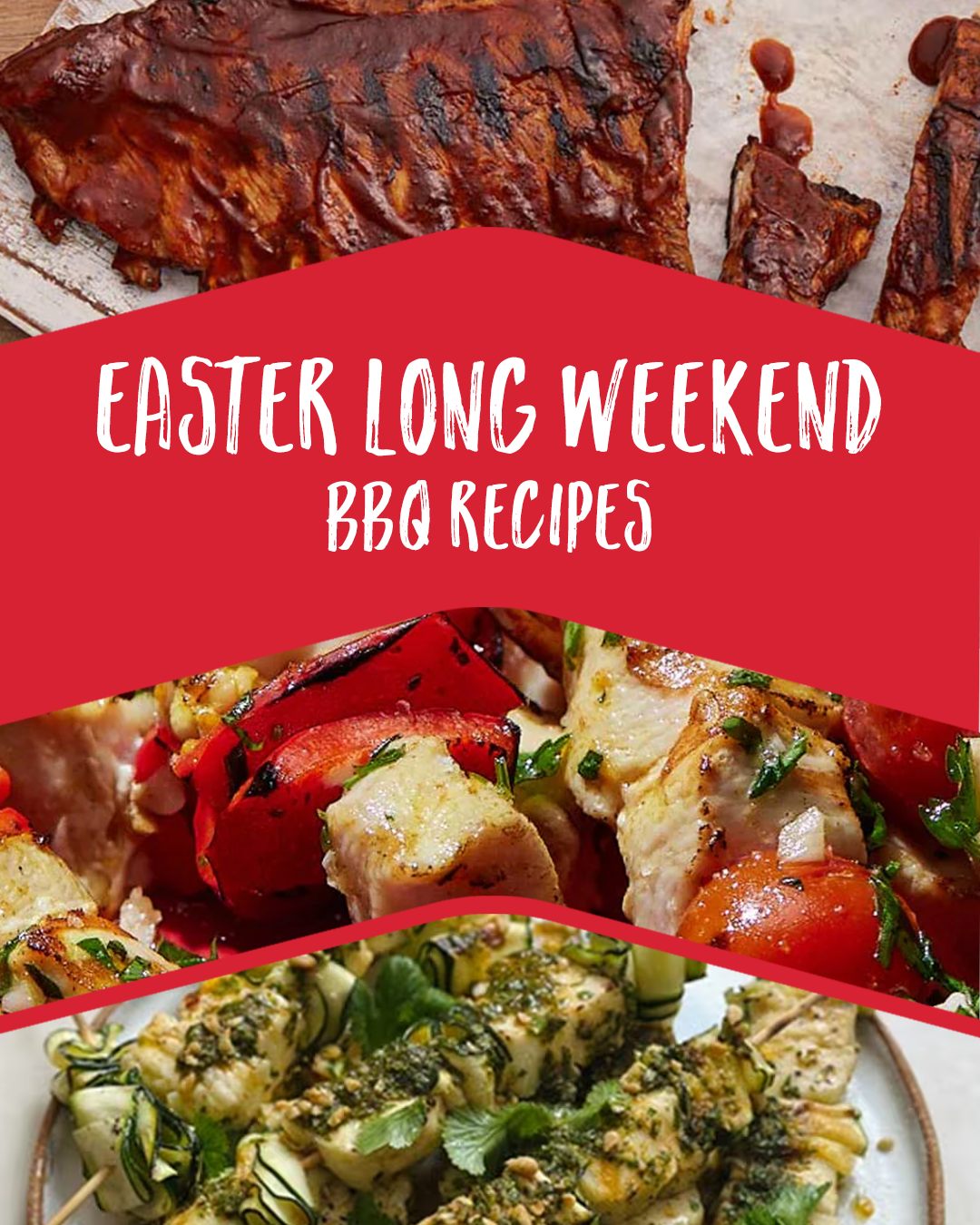 BeefEater BBQ Australia Facebook ad: Easter = long weekend, sunshine and BBQs