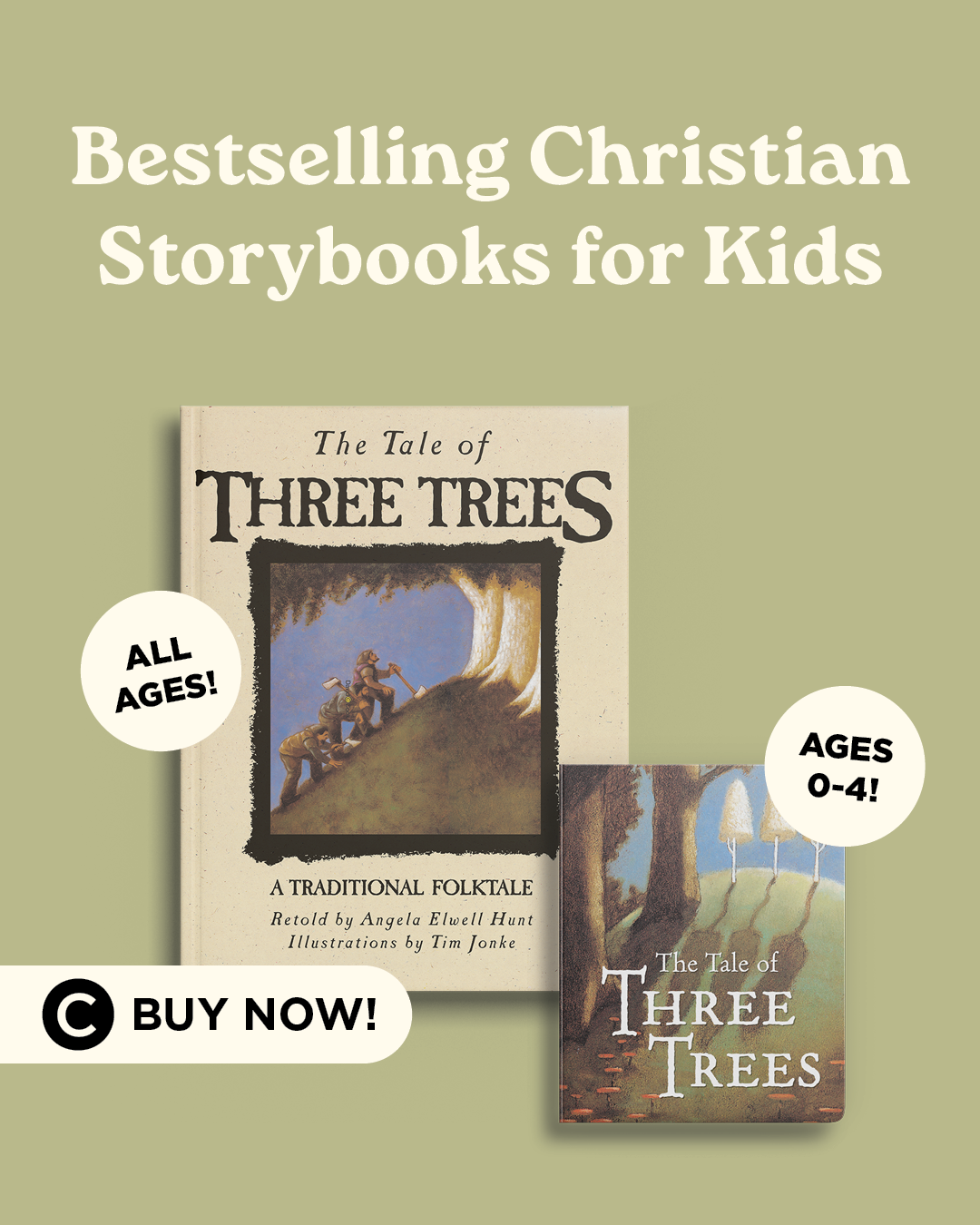 David C Cook Books Facebook ad