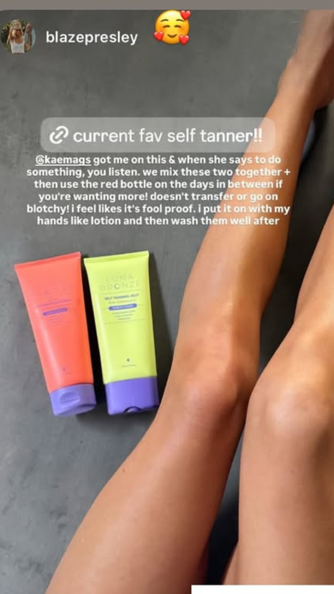 Luna Bronze Facebook ad