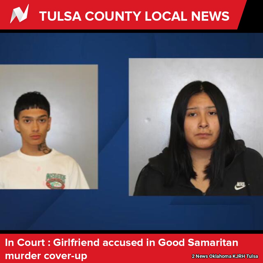 Tulsa County, OK Facebook ad: NewsBreak: Local News & Alerts