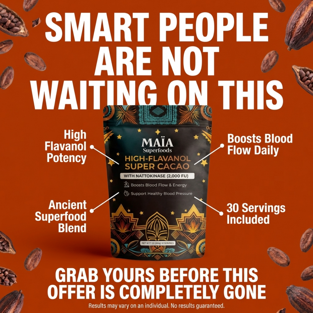 Cacao Research Institute Facebook ad