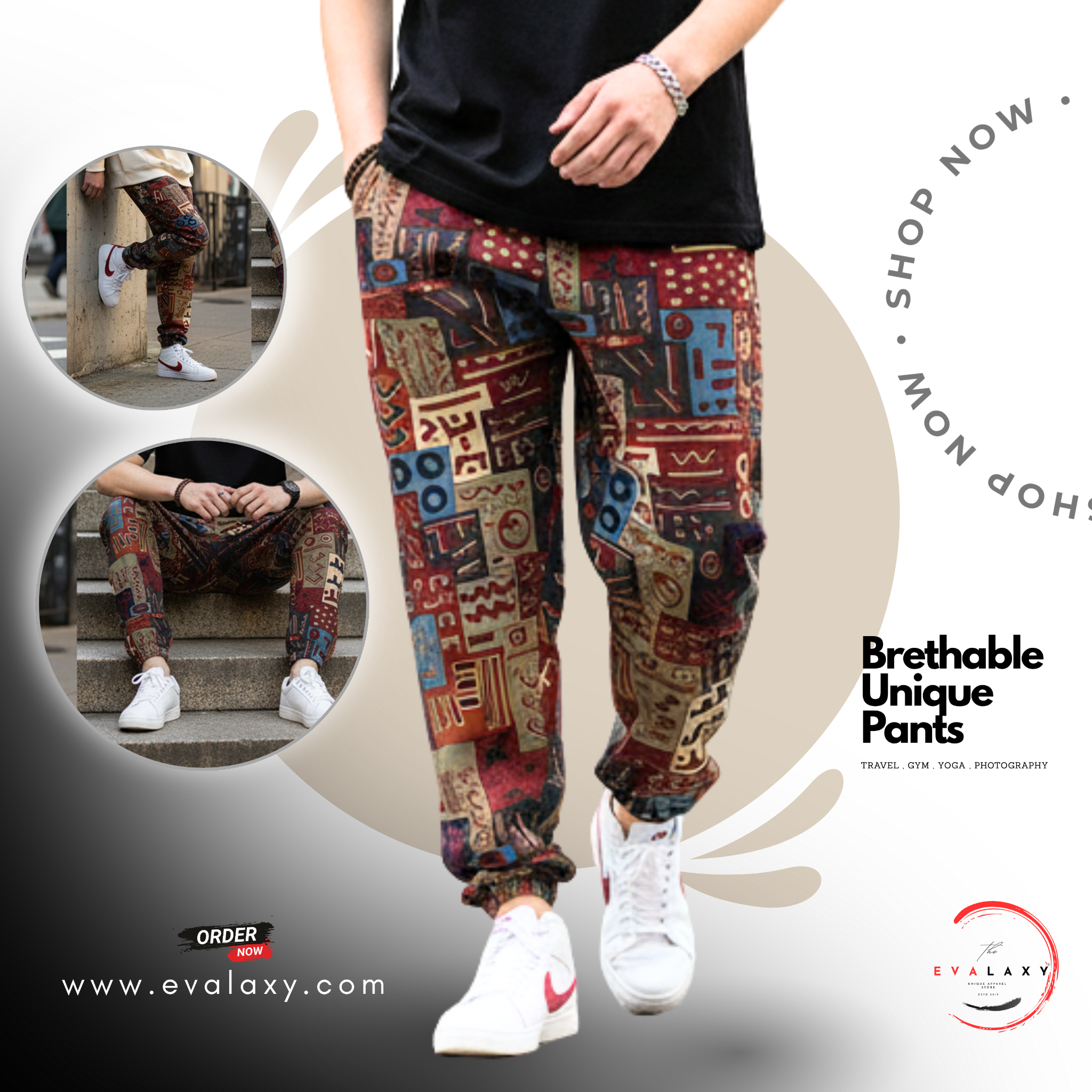 Evalaxy Facebook ad