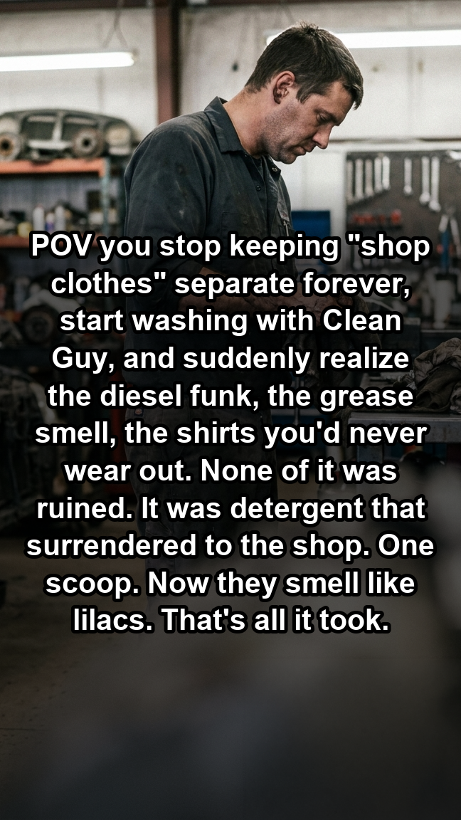 Clean Guy Facebook ad