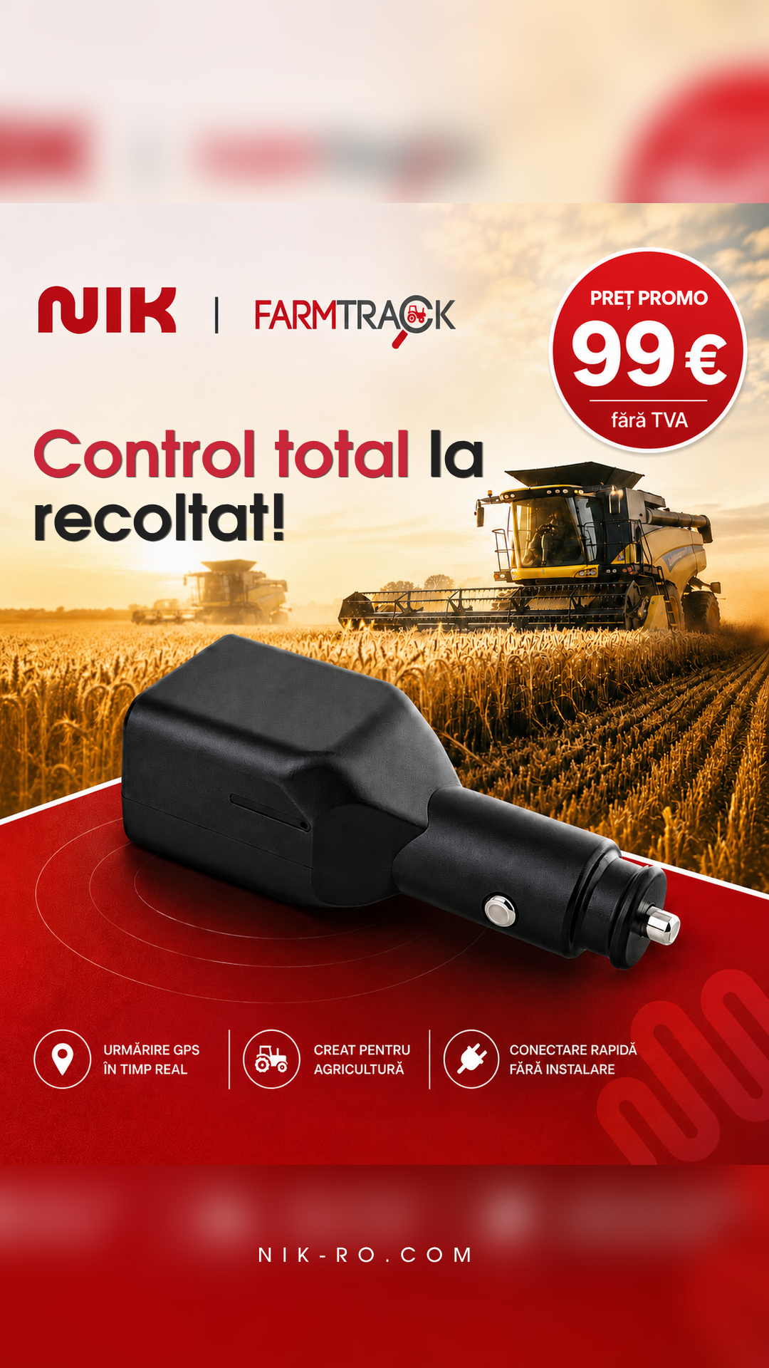 NIK România Facebook ad from Jul 13, 2026