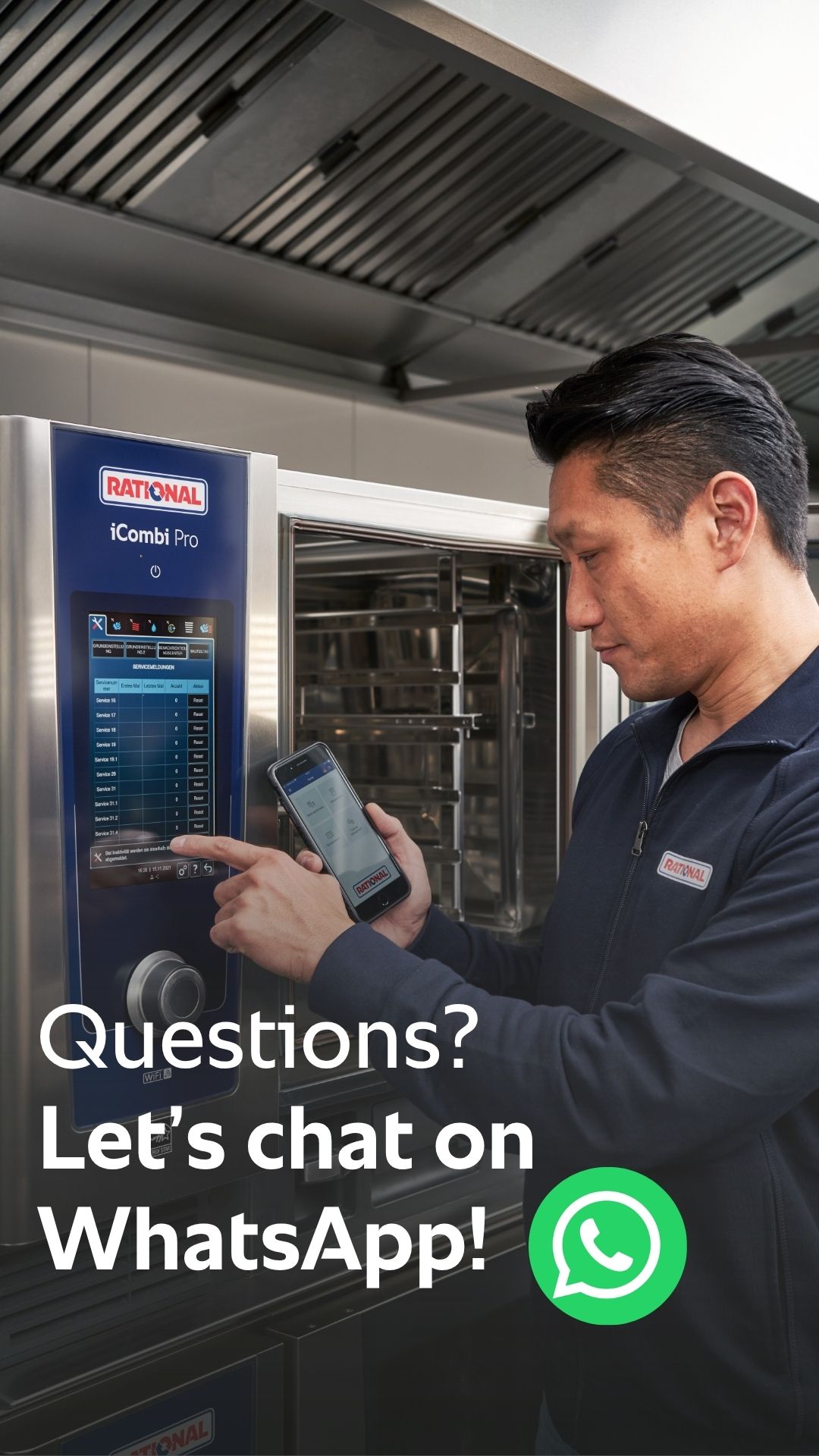 RATIONAL ASIA Facebook ad from Jul 13, 2026