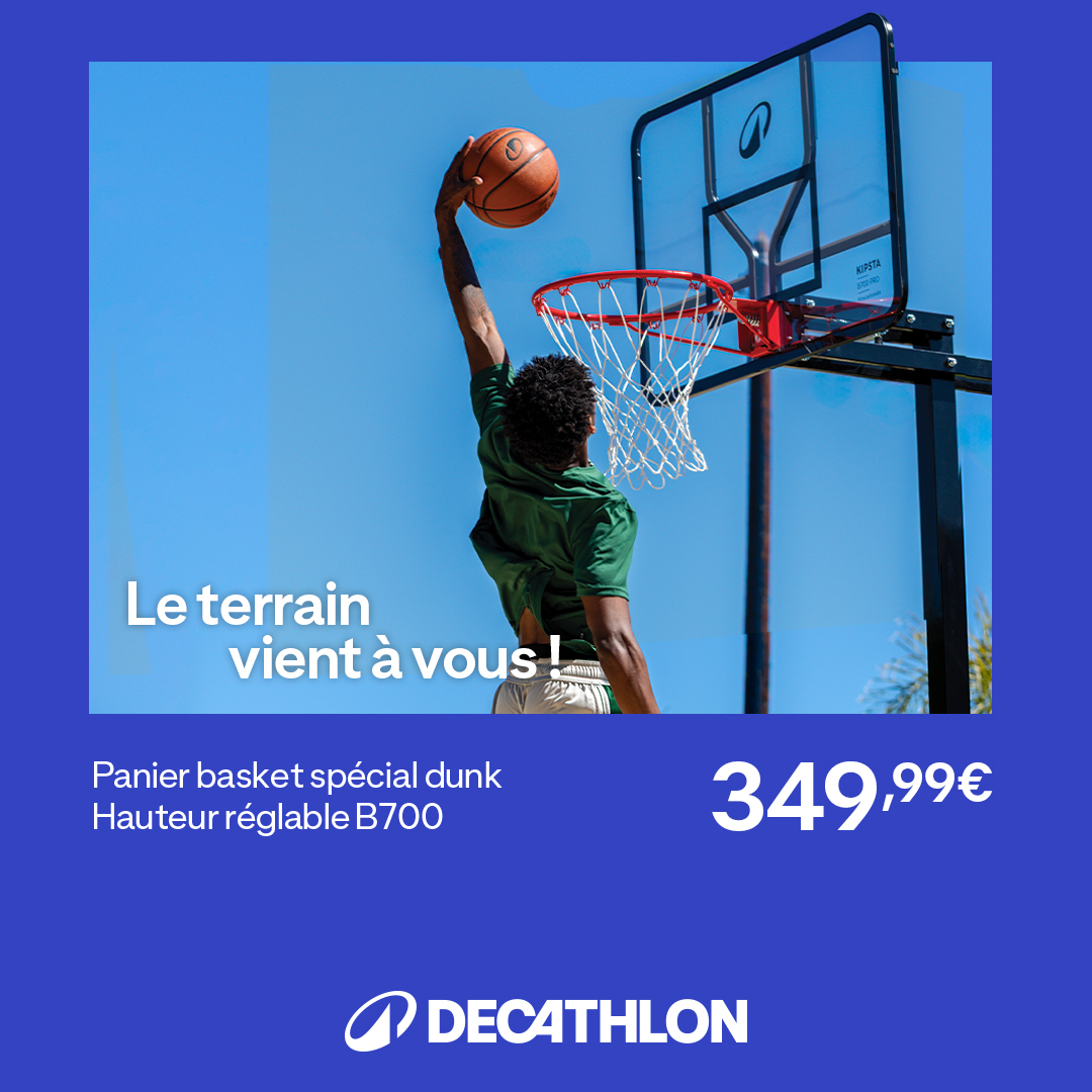 Decathlon France Facebook ad