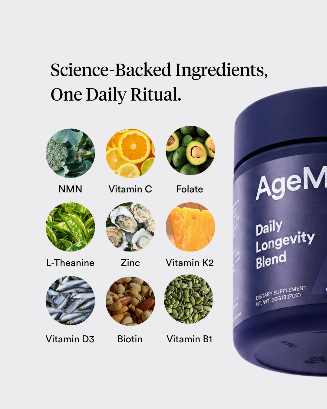 AgeMate Facebook ad