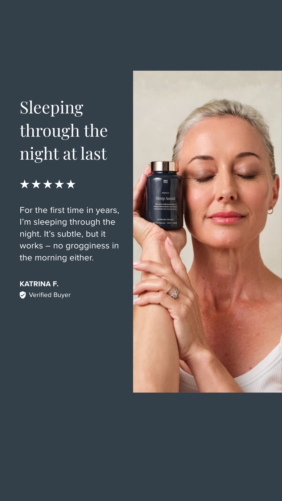 MyPause Health Facebook ad