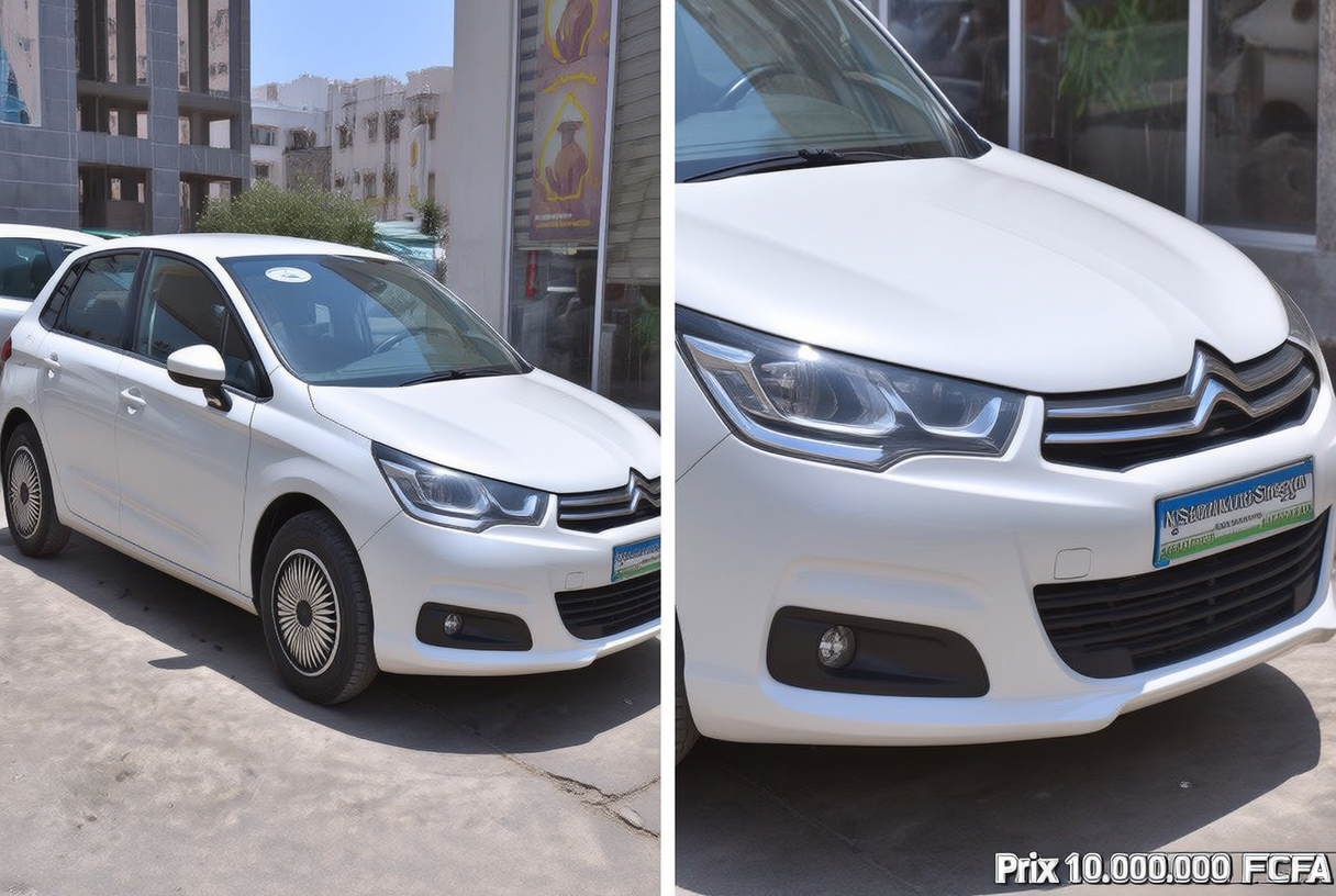 SNE Expat Services Facebook ad: 6 700 000 FCFA - Citroën C4 2018
