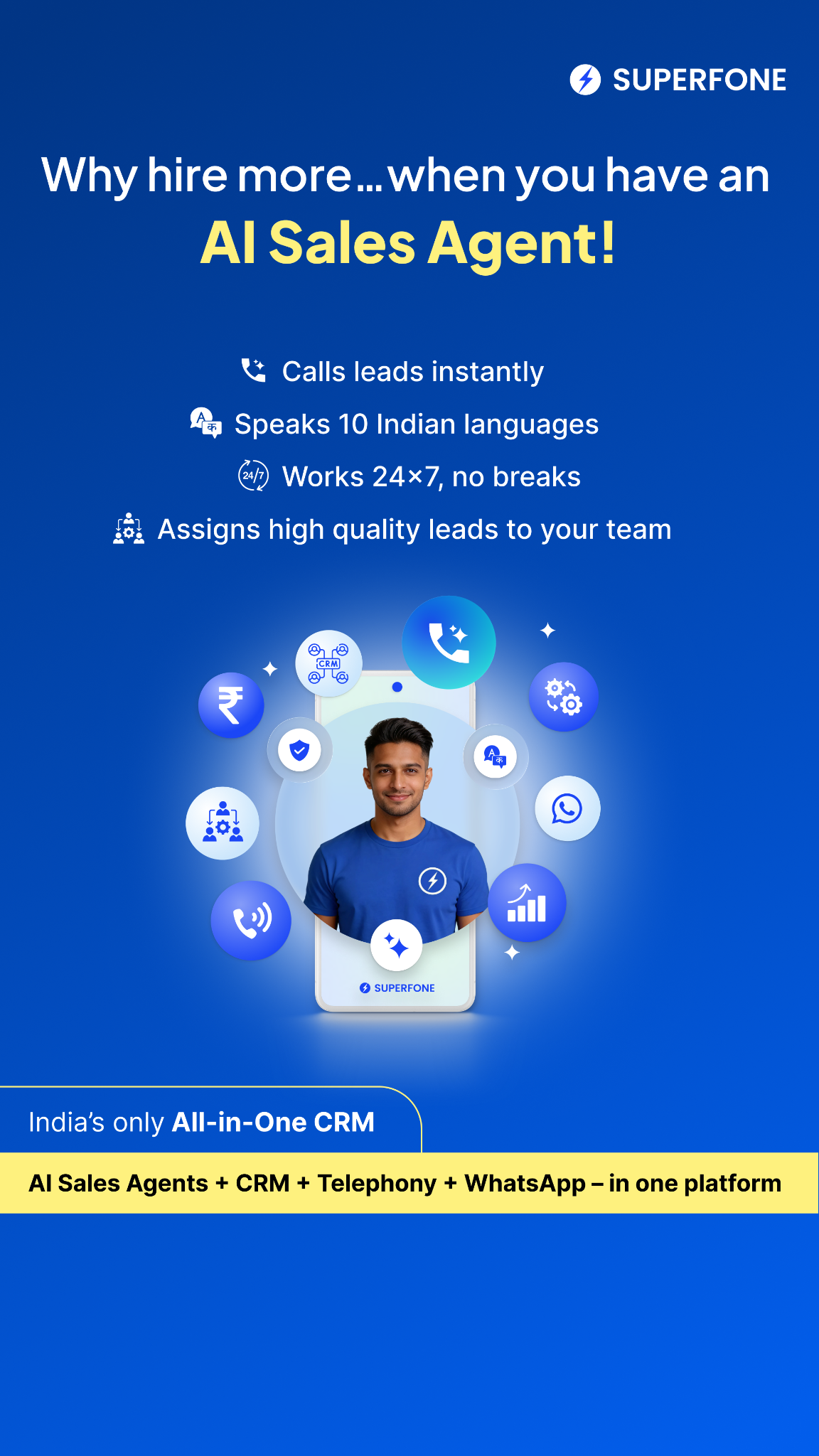 Superfone Facebook ad