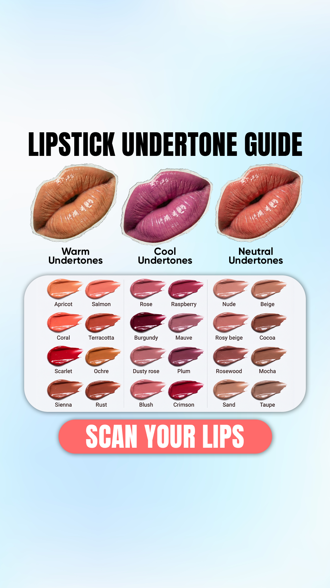 Luvly Makeup Facebook ad: Try Luvly NOW