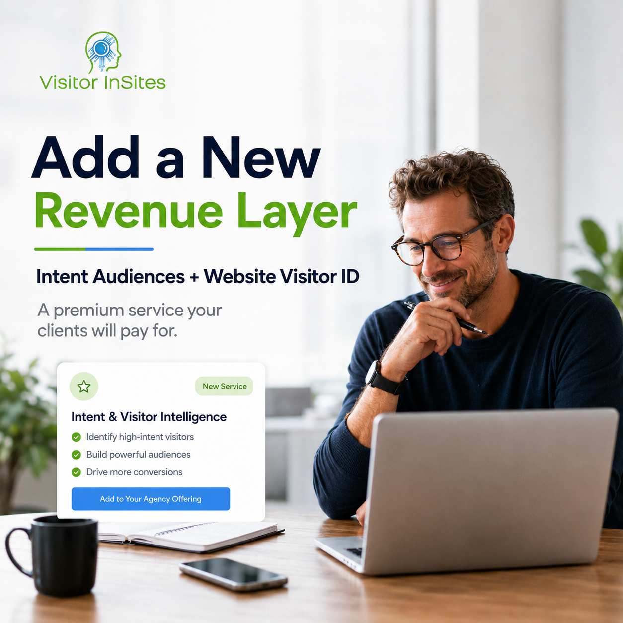 Visitor InSites Facebook ad