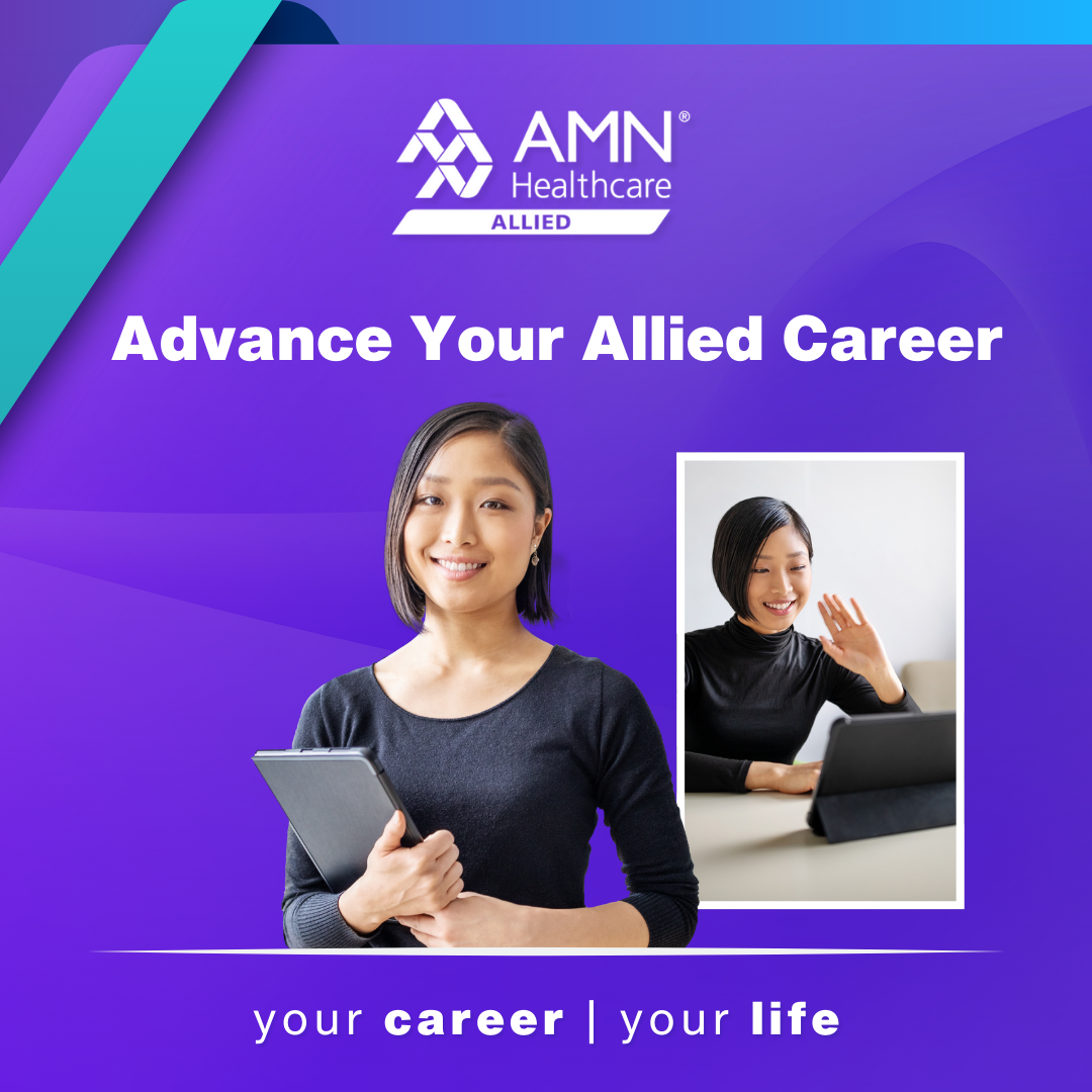 AMN Healthcare Allied Facebook ad