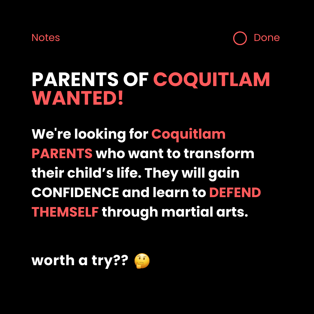 True North Jiu Jitsu Academy Facebook ad
