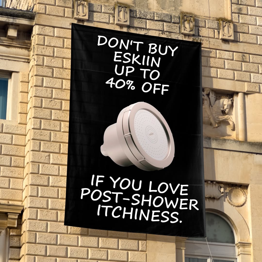 Eskiin Facebook ad