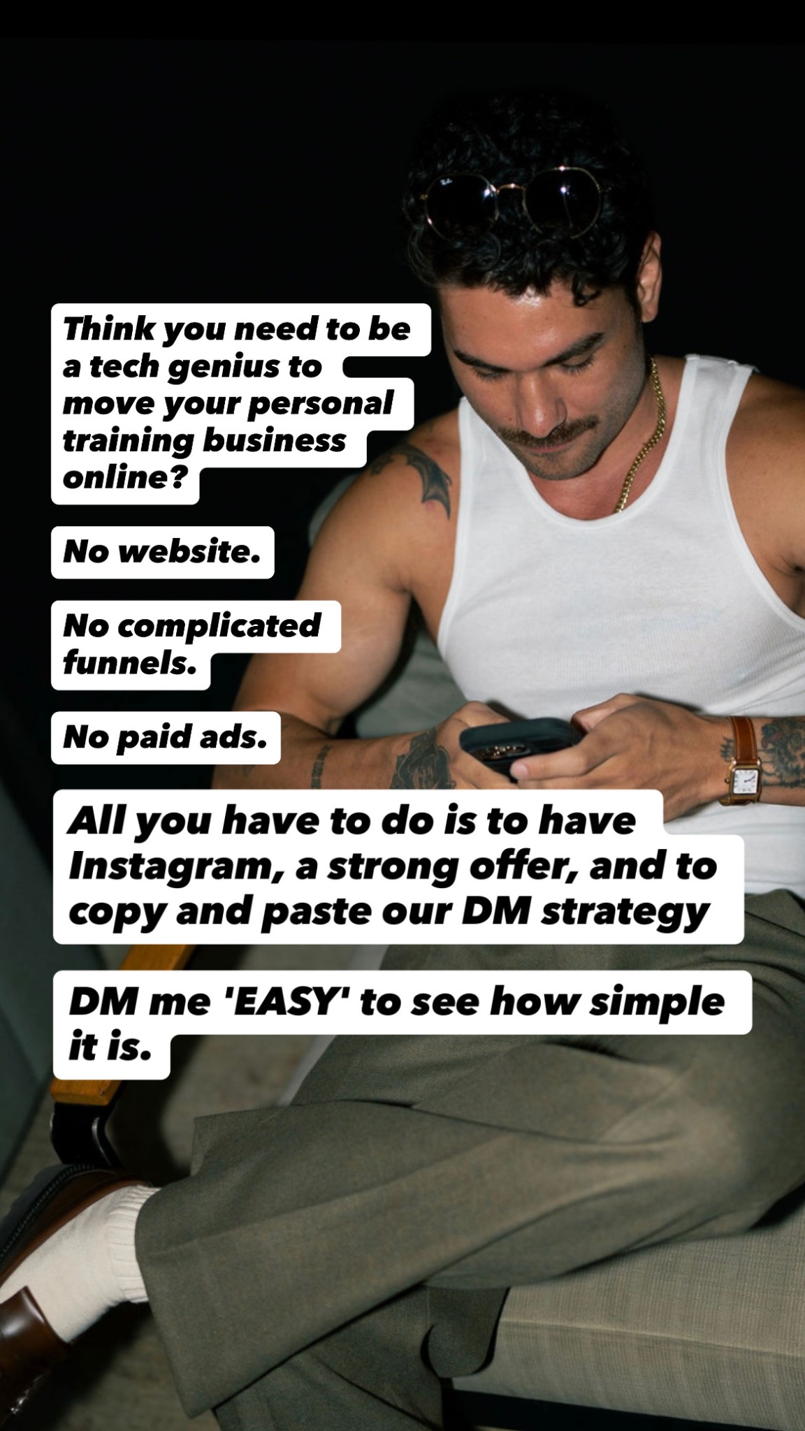 Zakk Colburn Facebook ad
