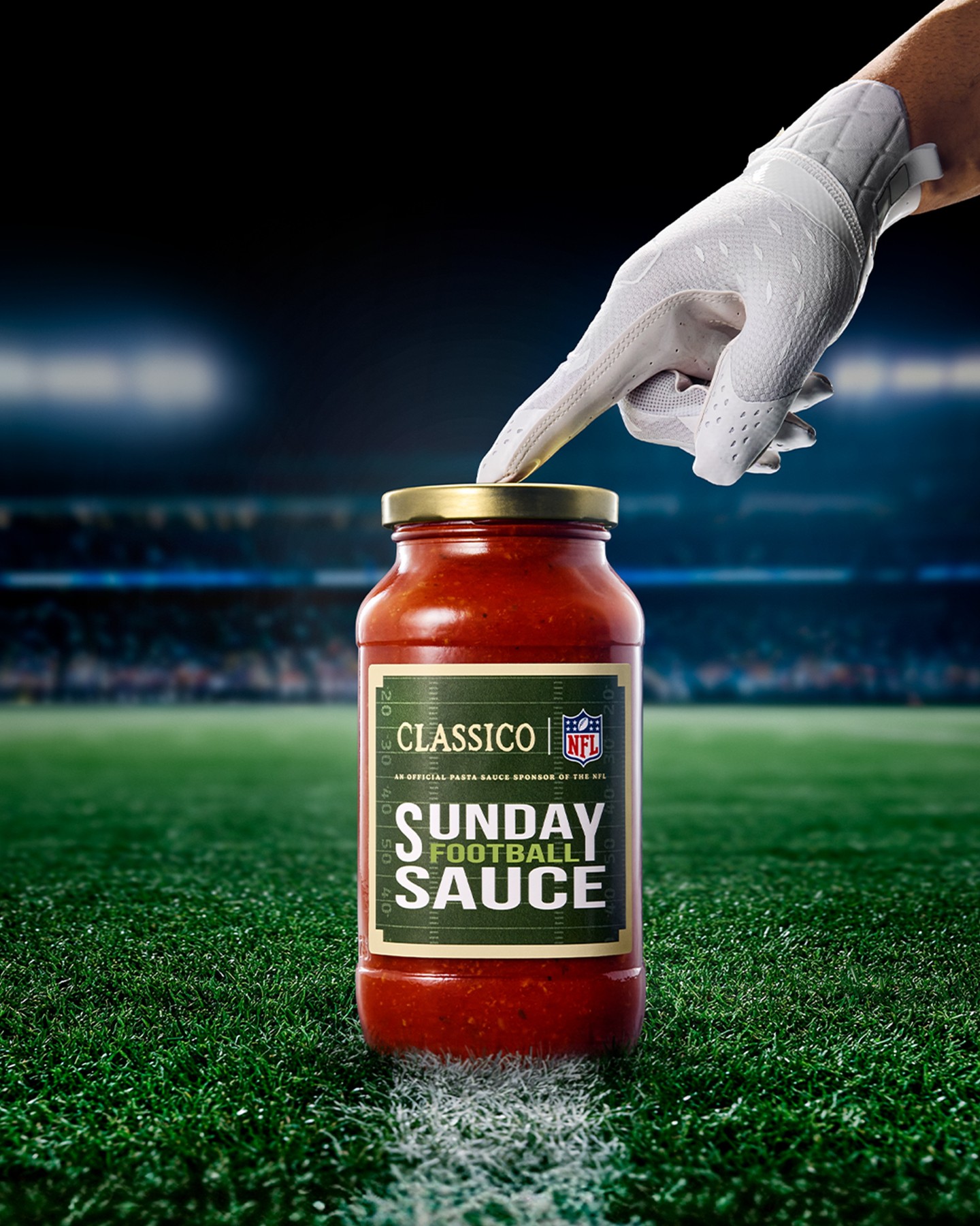 Classico Sauce Facebook ad