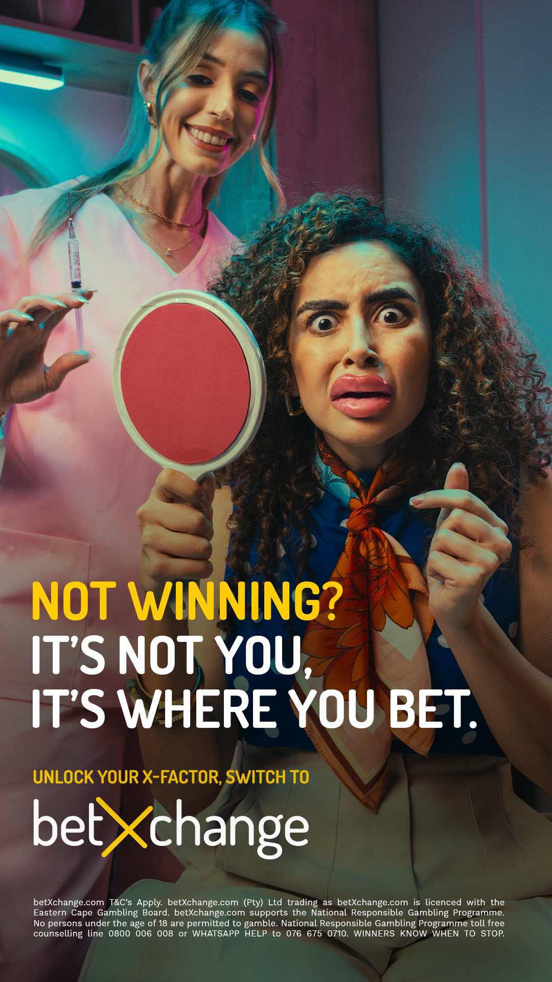BetXchange South Africa Facebook ad