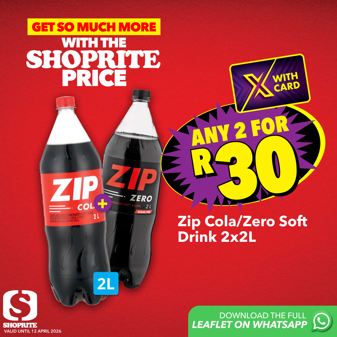 Shoprite South Africa Facebook ad