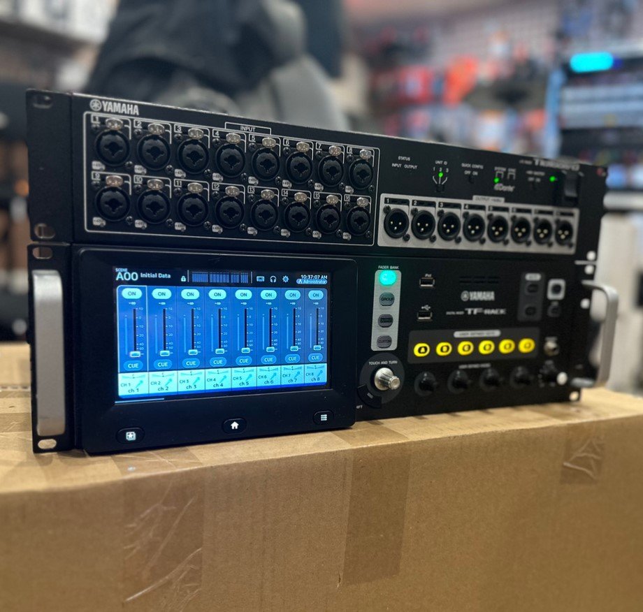 Jon Hotbeat Facebook ad: Yamaha TF RACK Rackmounted Digital Mixer 100% Brand New in…