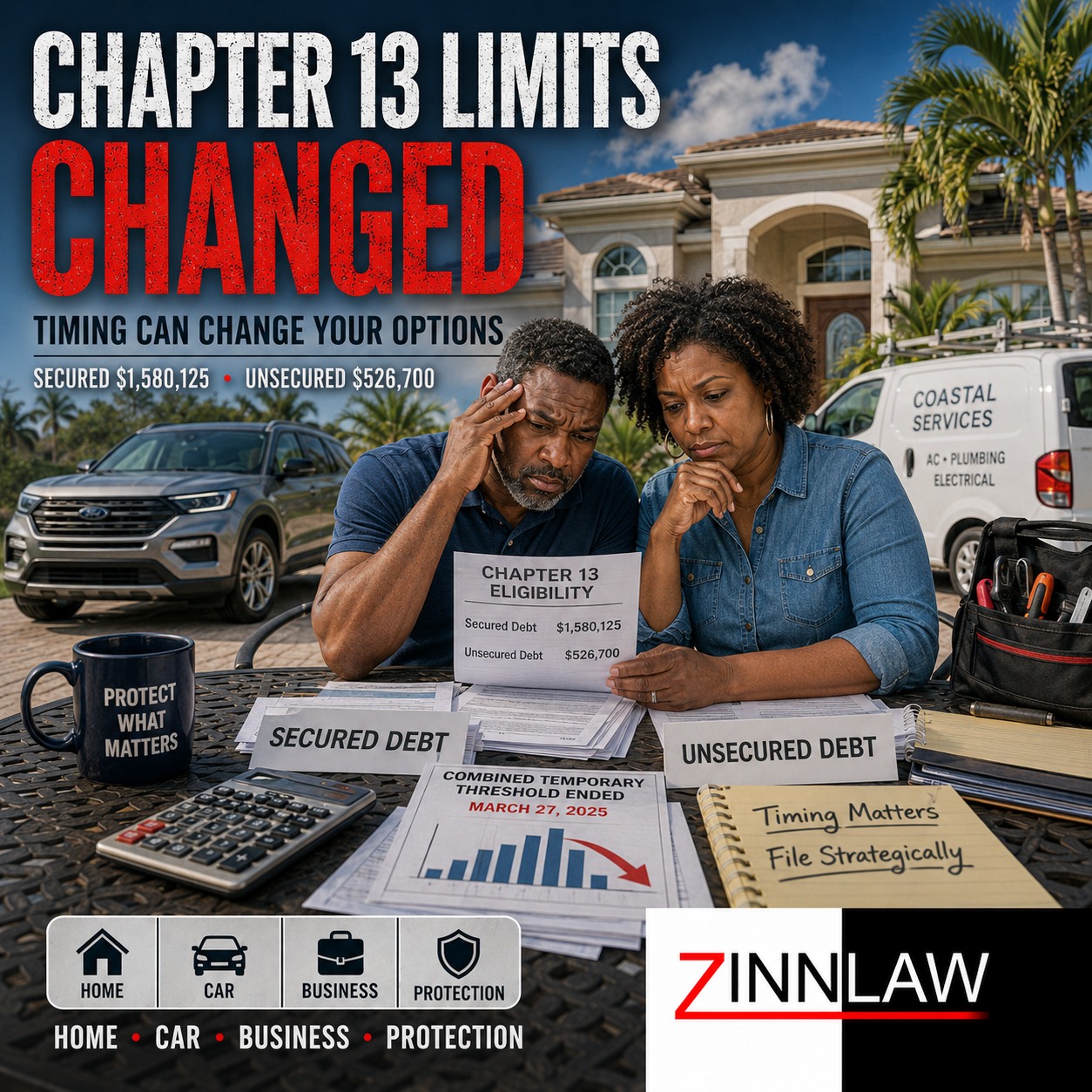 ZinnLaw Facebook ad