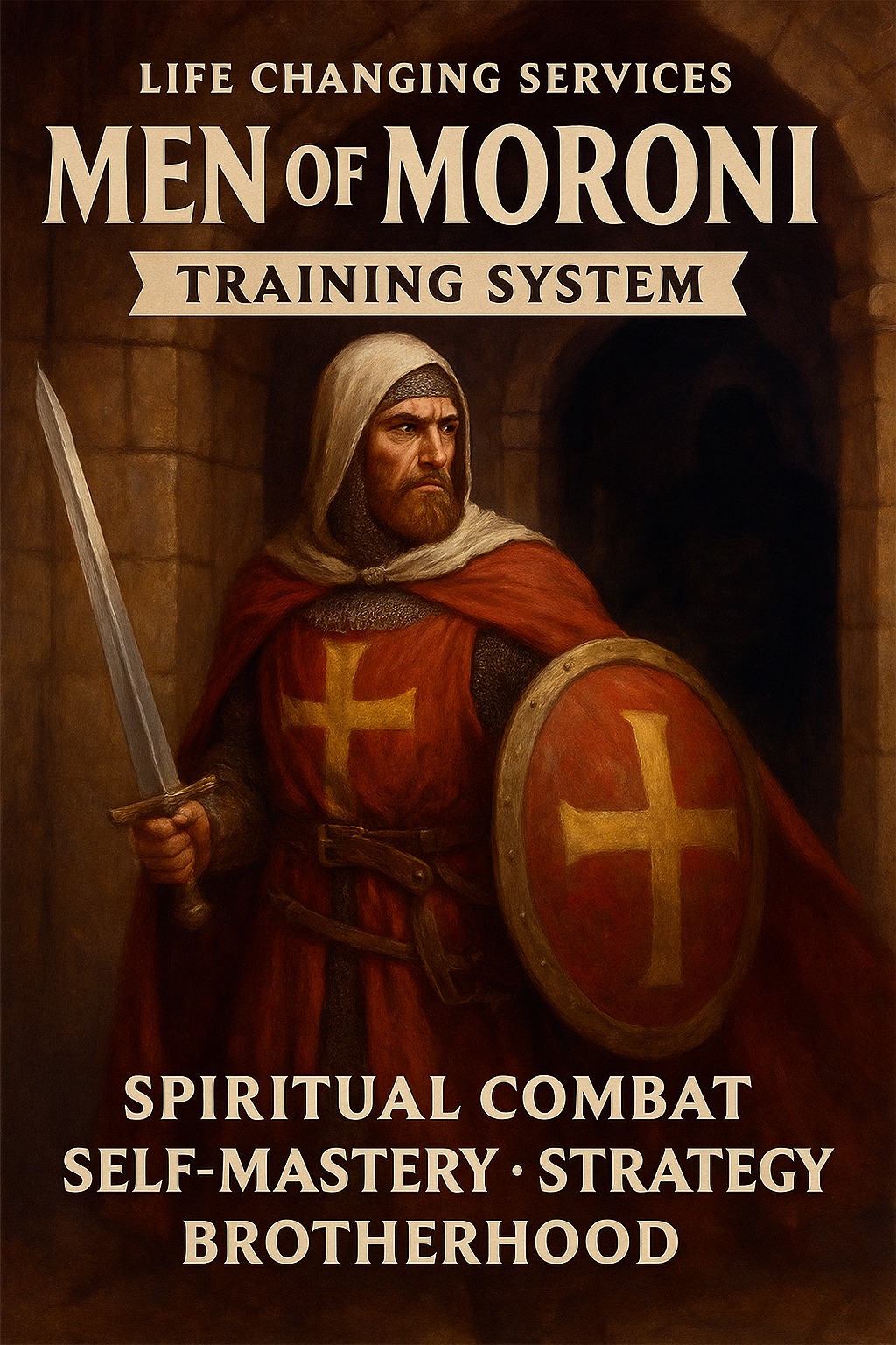 Sons of Helaman  -  Eternal Warriors Facebook ad