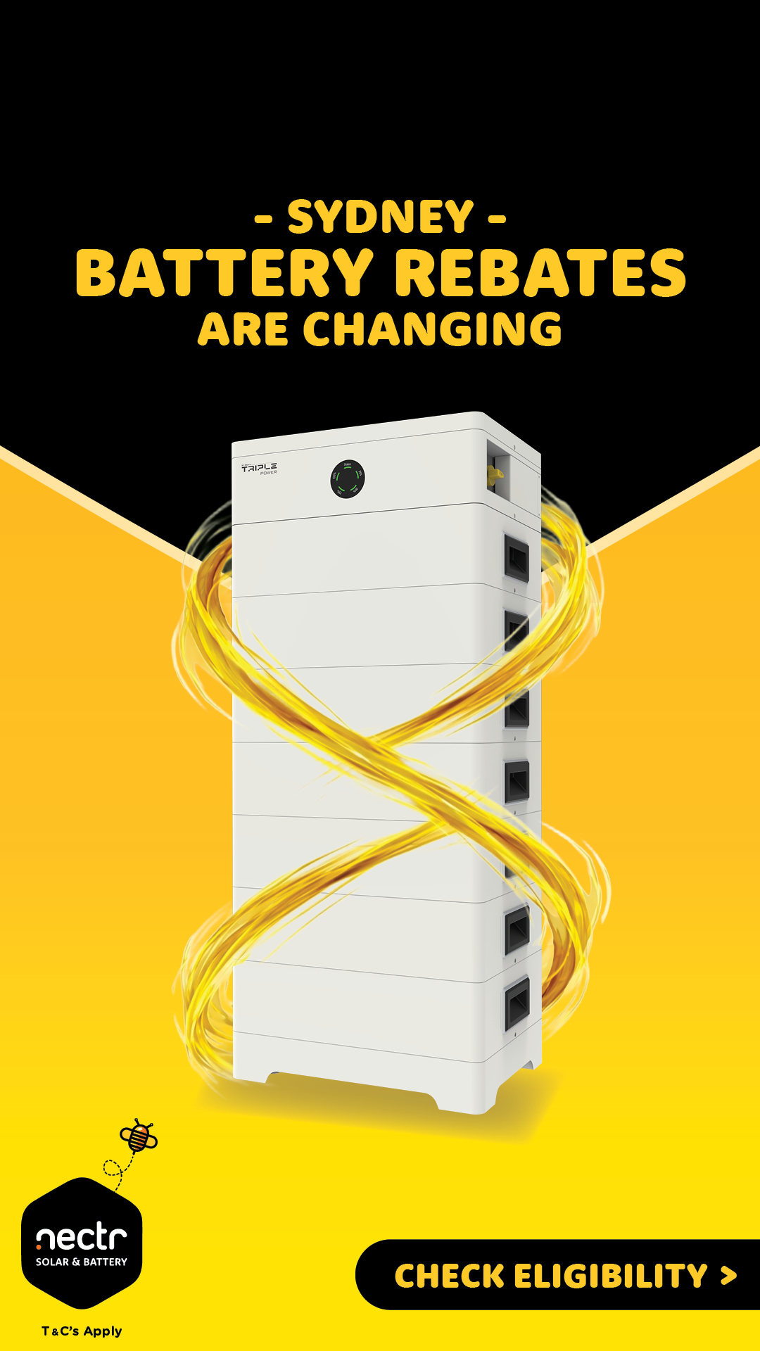 Nectr Facebook ad from May 25, 2026