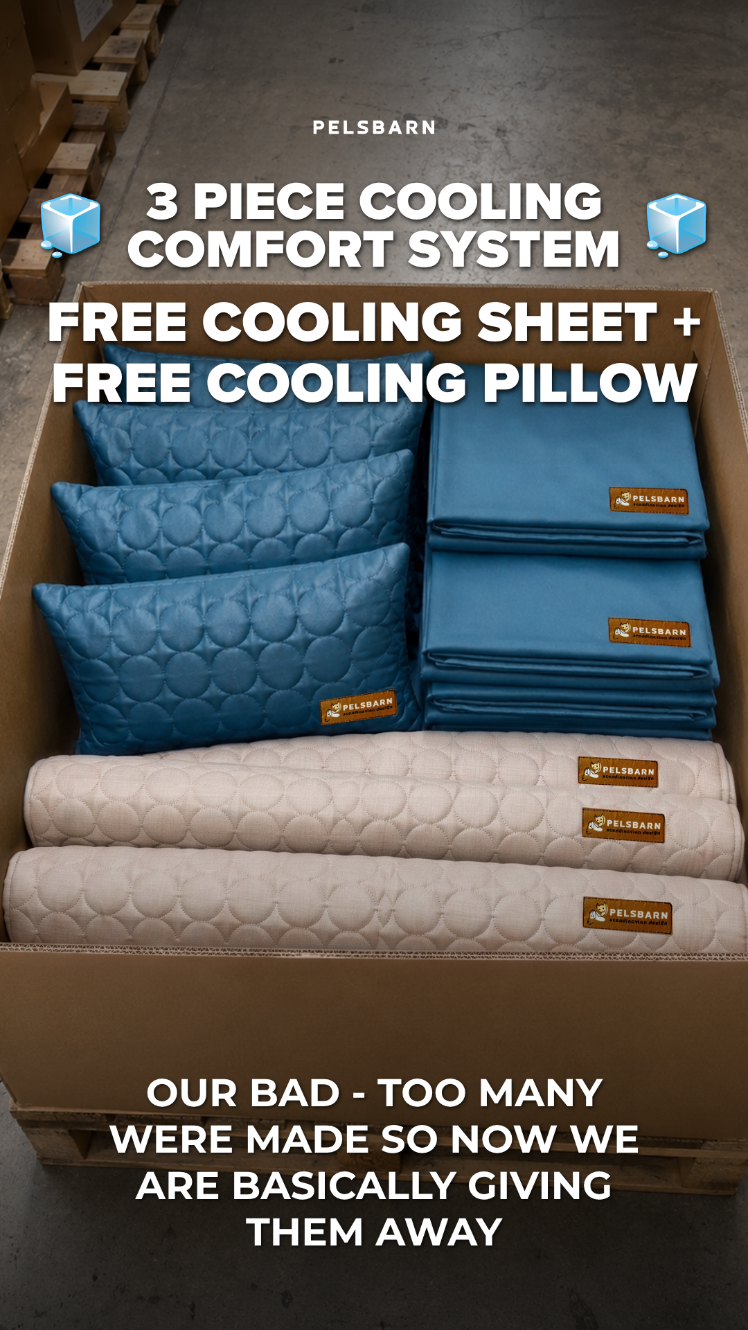 Pelsbarn Facebook ad