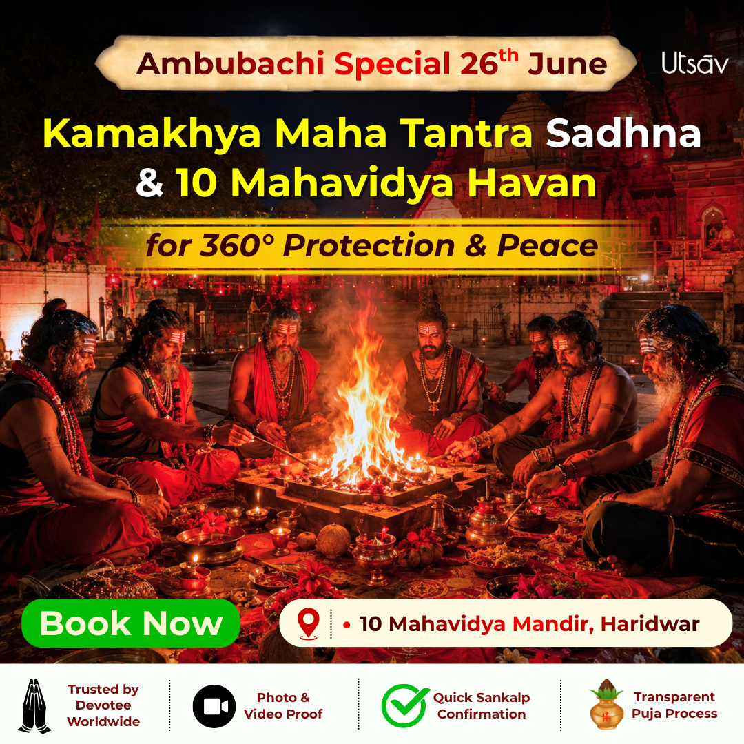 Utsav App Pujas Facebook ad