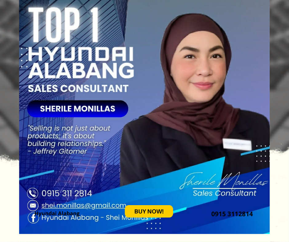 Hyundai Alabang - Shei Monillas Facebook ad: CONTACT ME @ 09153112814