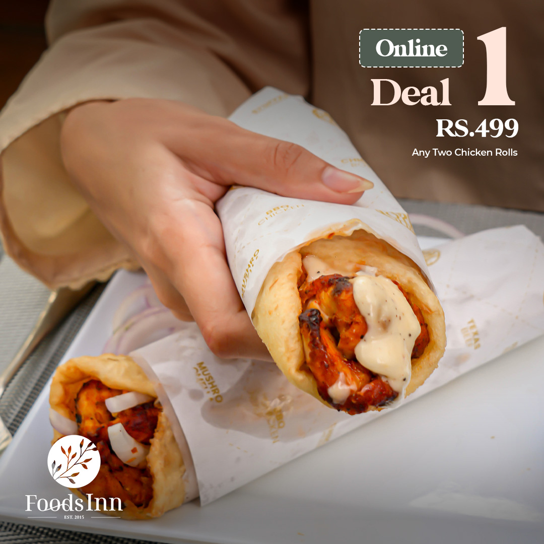 Foods Inn Facebook ad