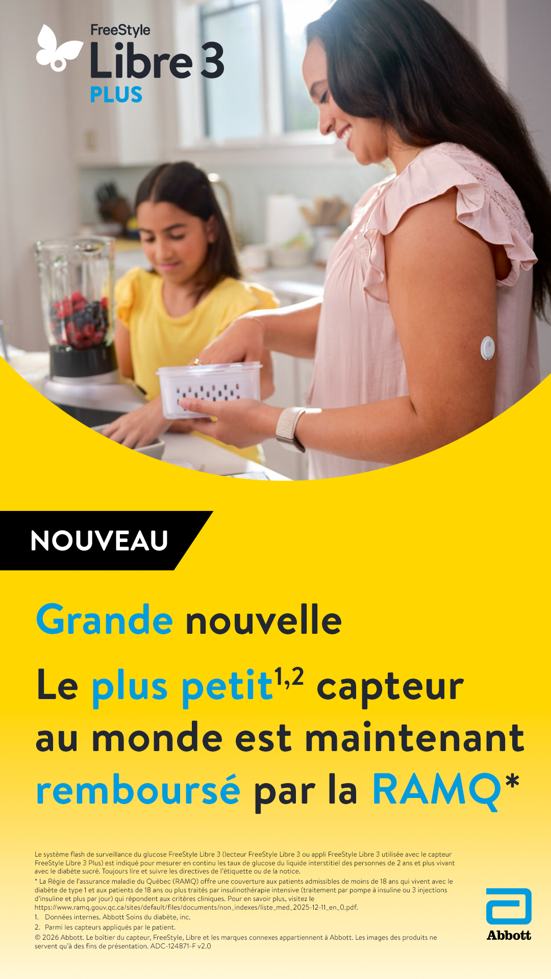 FreeStyle Libre Facebook ad