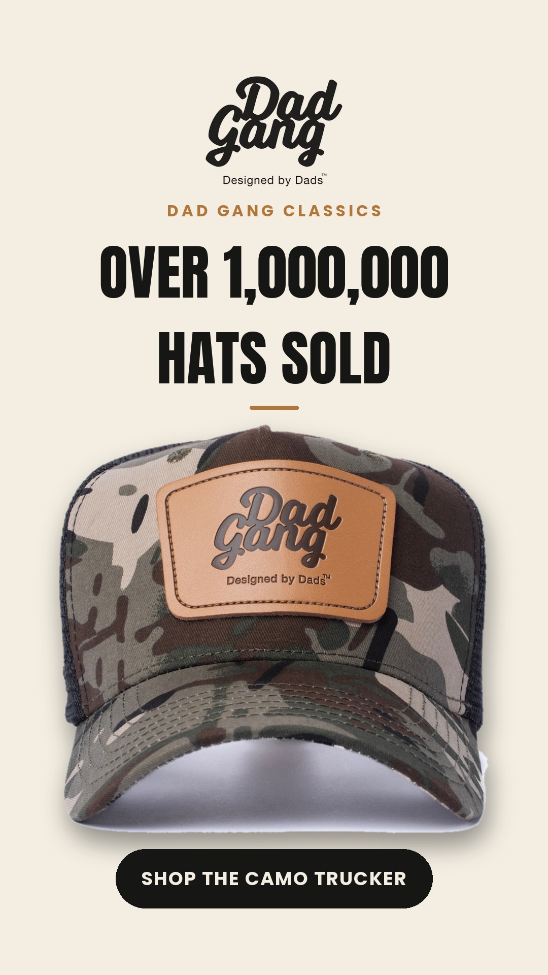 Dad Gang Co. Facebook ad