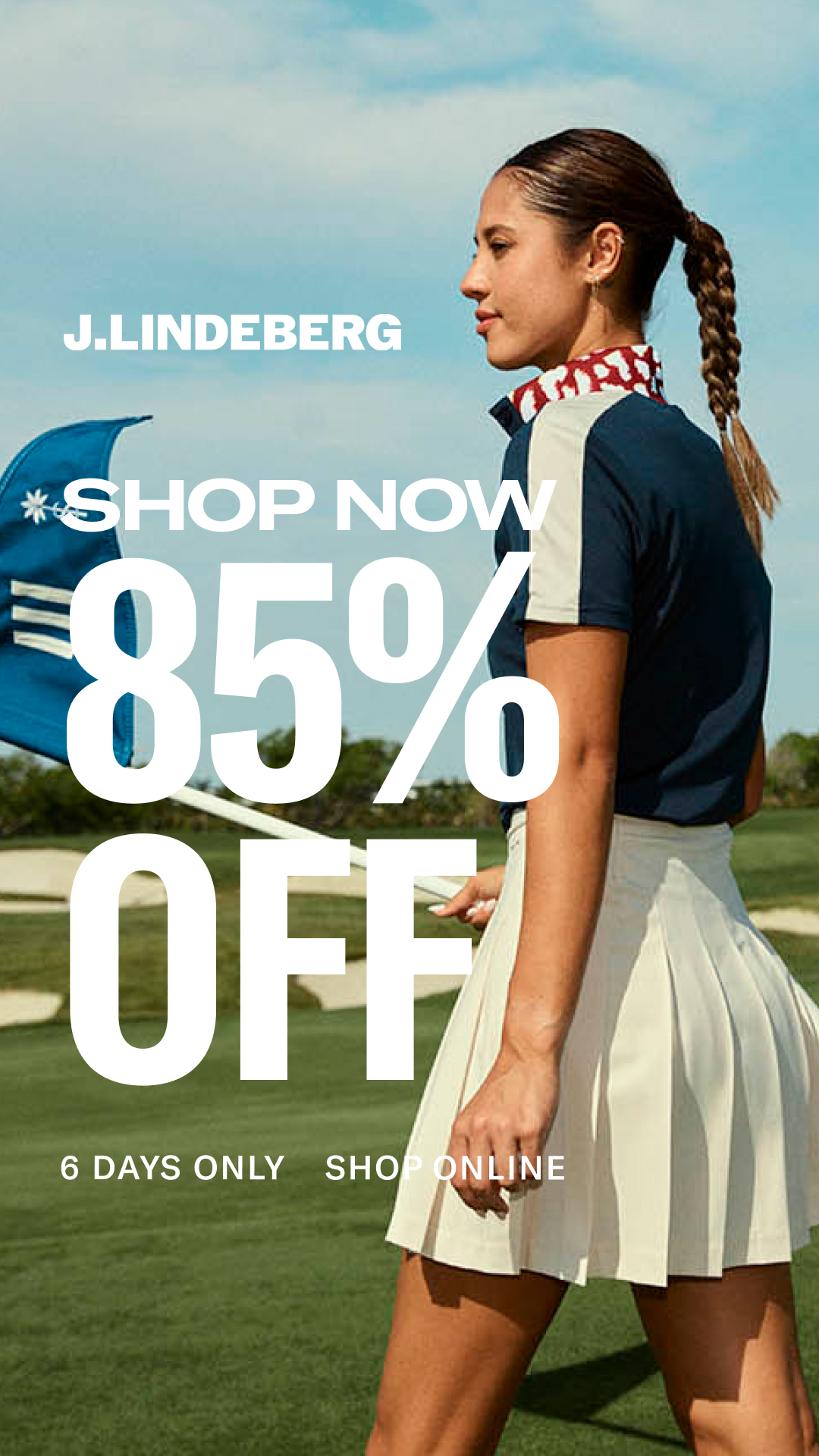 260 Sample Sale Facebook ad